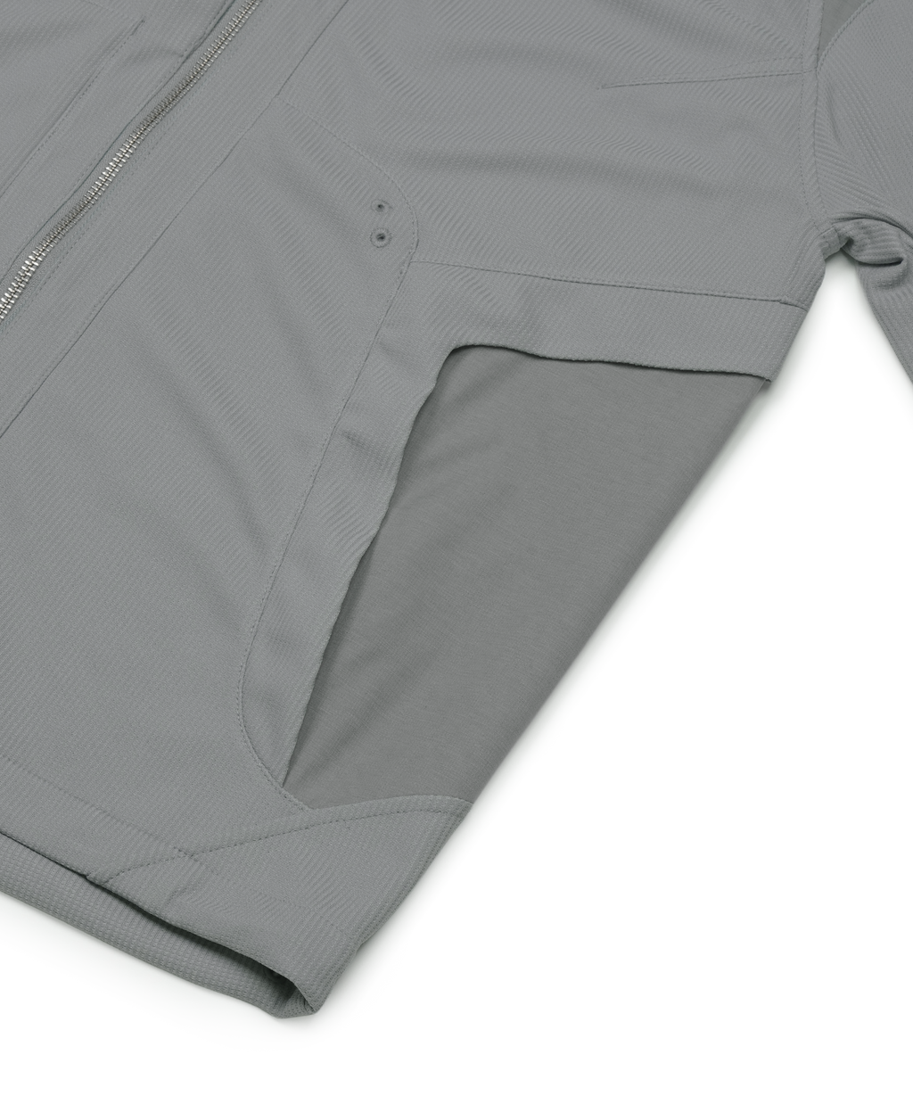 San San Gear - Dual-Shade Jacket (Grey) product image 4 | TRAB K-Fashion Australia