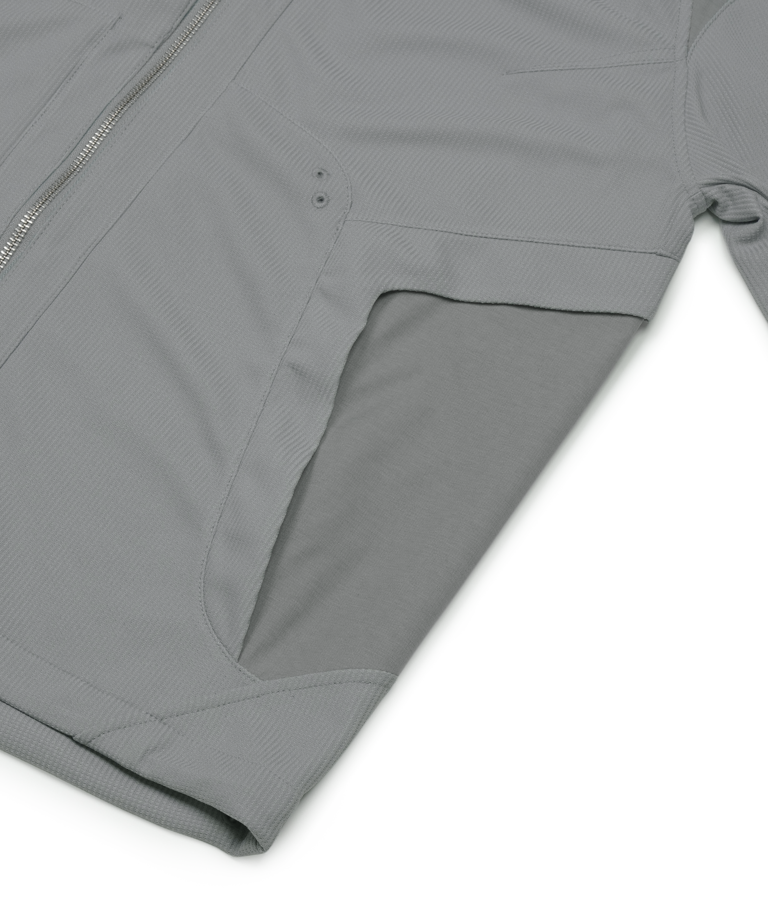 San San Gear - Dual-Shade Jacket (Grey) product image 4 | TRAB K-Fashion Australia
