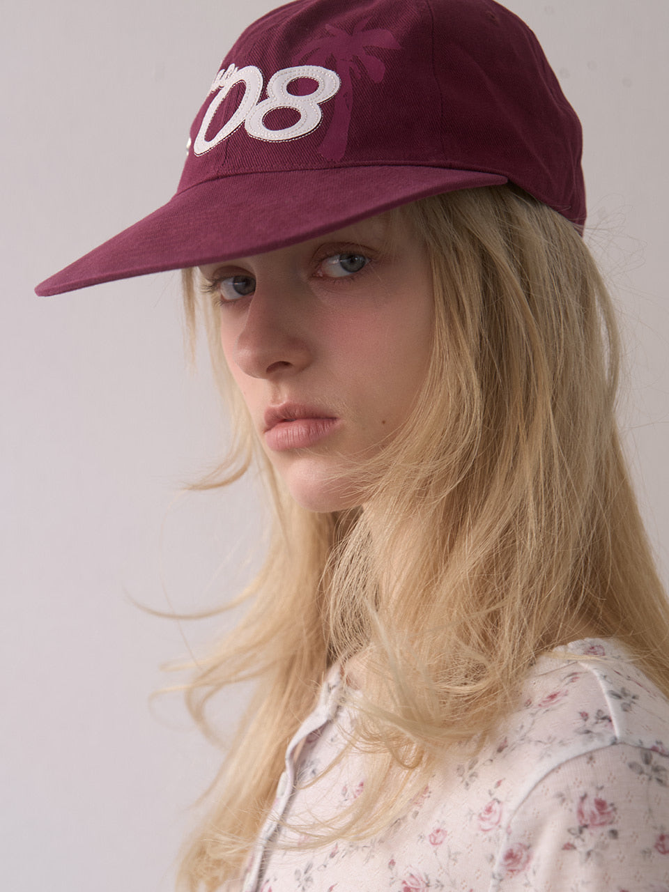 Kijun - Blue 08 Cap Plum product image 6 | TRAB K-Fashion Australia