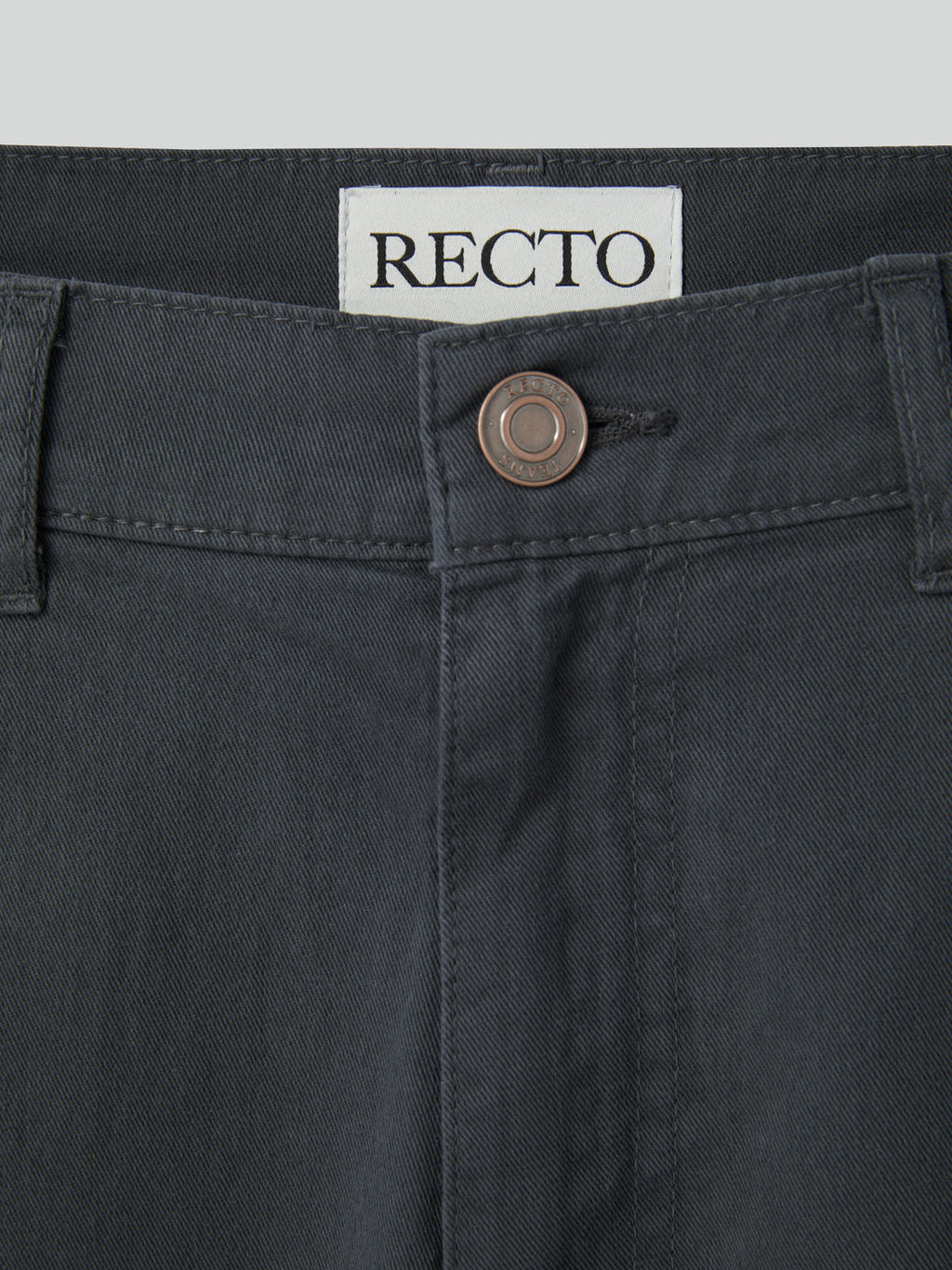 Recto - Casual Cotton Pants (Charcoal Grey) product image 7 | TRAB K-Fashion Australia
