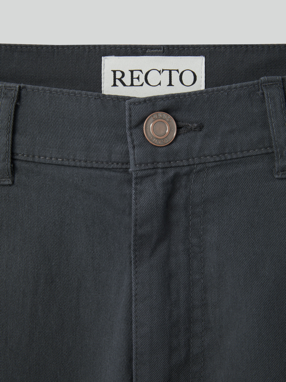 Recto - Casual Cotton Pants (Charcoal Grey) product image 7 | TRAB K-Fashion Australia