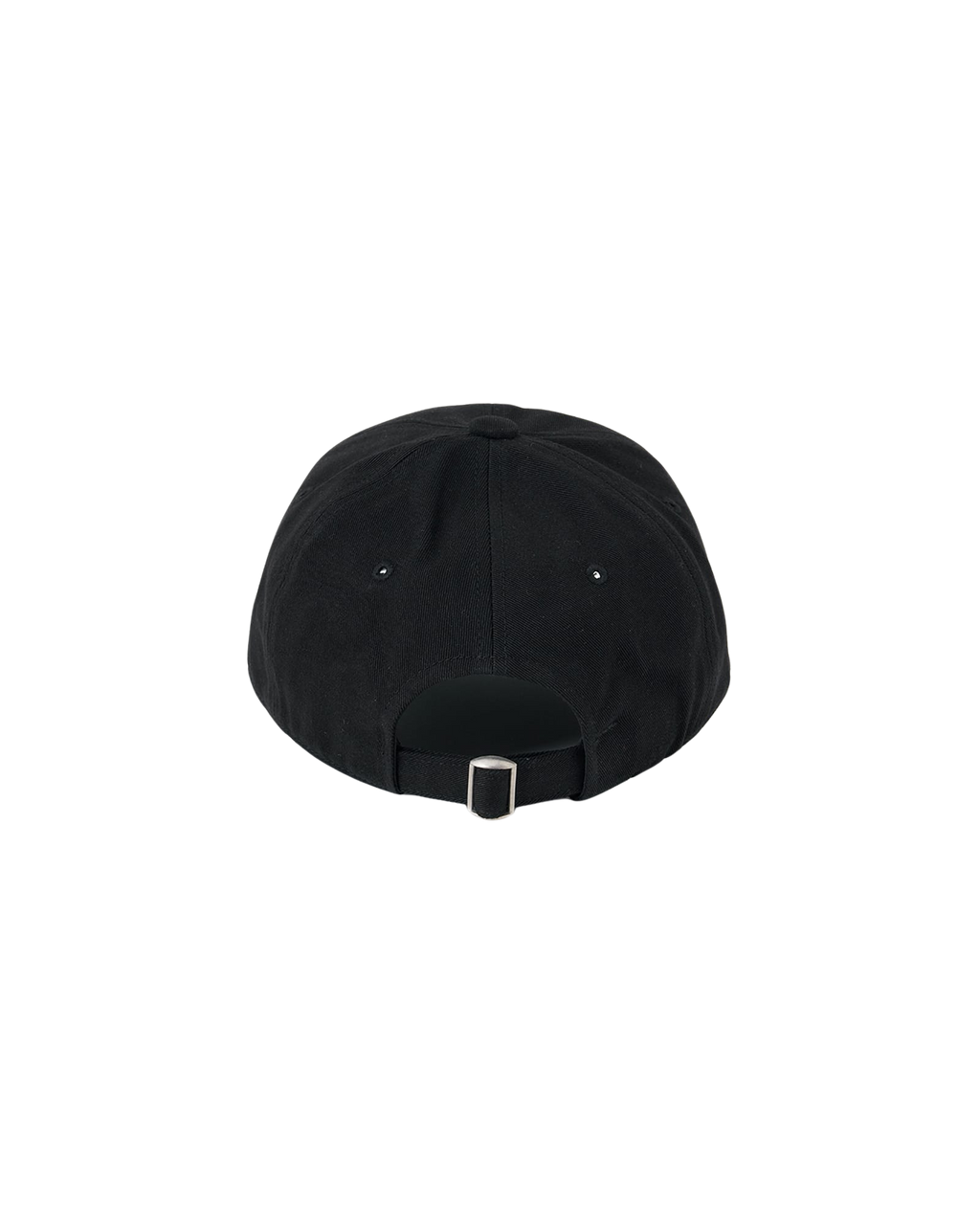 Kimhe Kim - Pearl Pierced Baseball Cap (Black) product image 2 | TRAB K-Fashion Australia
