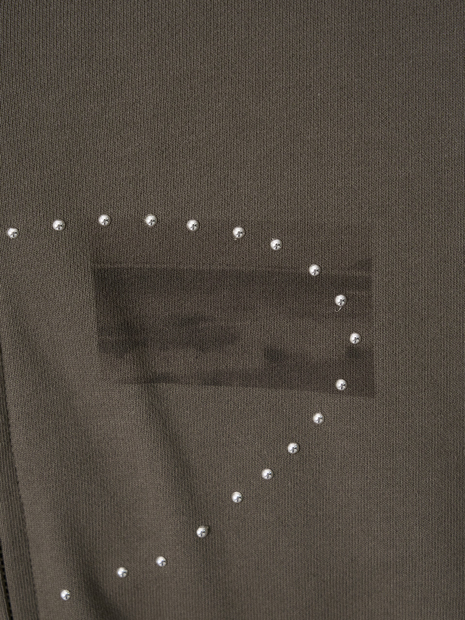 Kijun - Dusty Zip-Up Hoodie (Charcoal) product image 13 | TRAB K-Fashion Australia