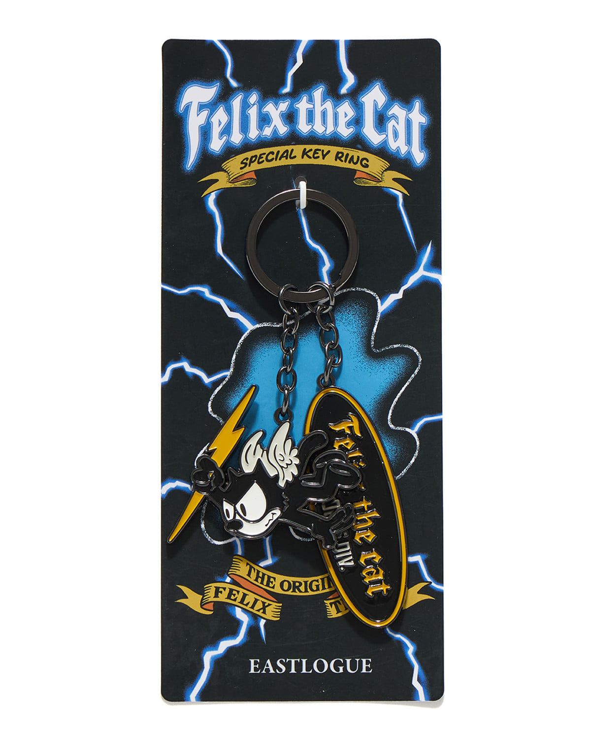 Eastlogue - Felix The Cat X Eastlogue Key Ring (Color Mixed) product image 3 | TRAB K-Fashion Australia