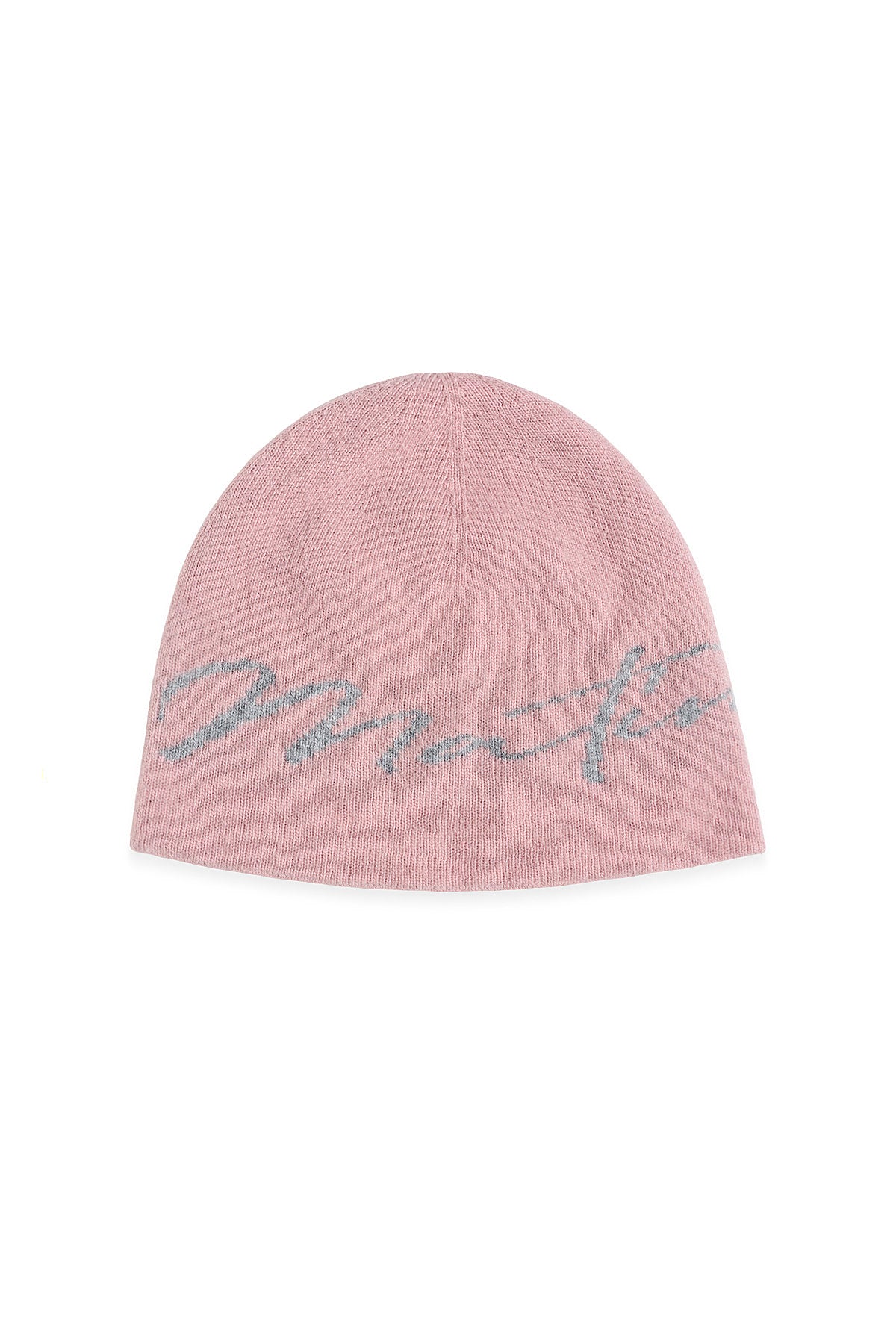 Matin Kim - Matin Logo Script Beanie (Pink) product image 1 | TRAB K-Fashion Australia