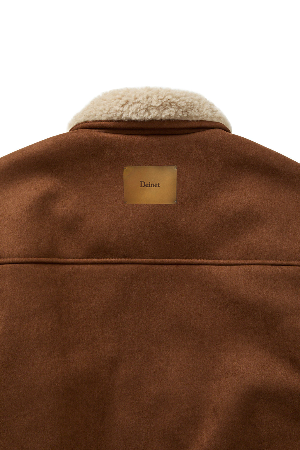 Deinet - Faux Suede Fur Mustang Jacket (Camel) product image 4 | TRAB K-Fashion Australia