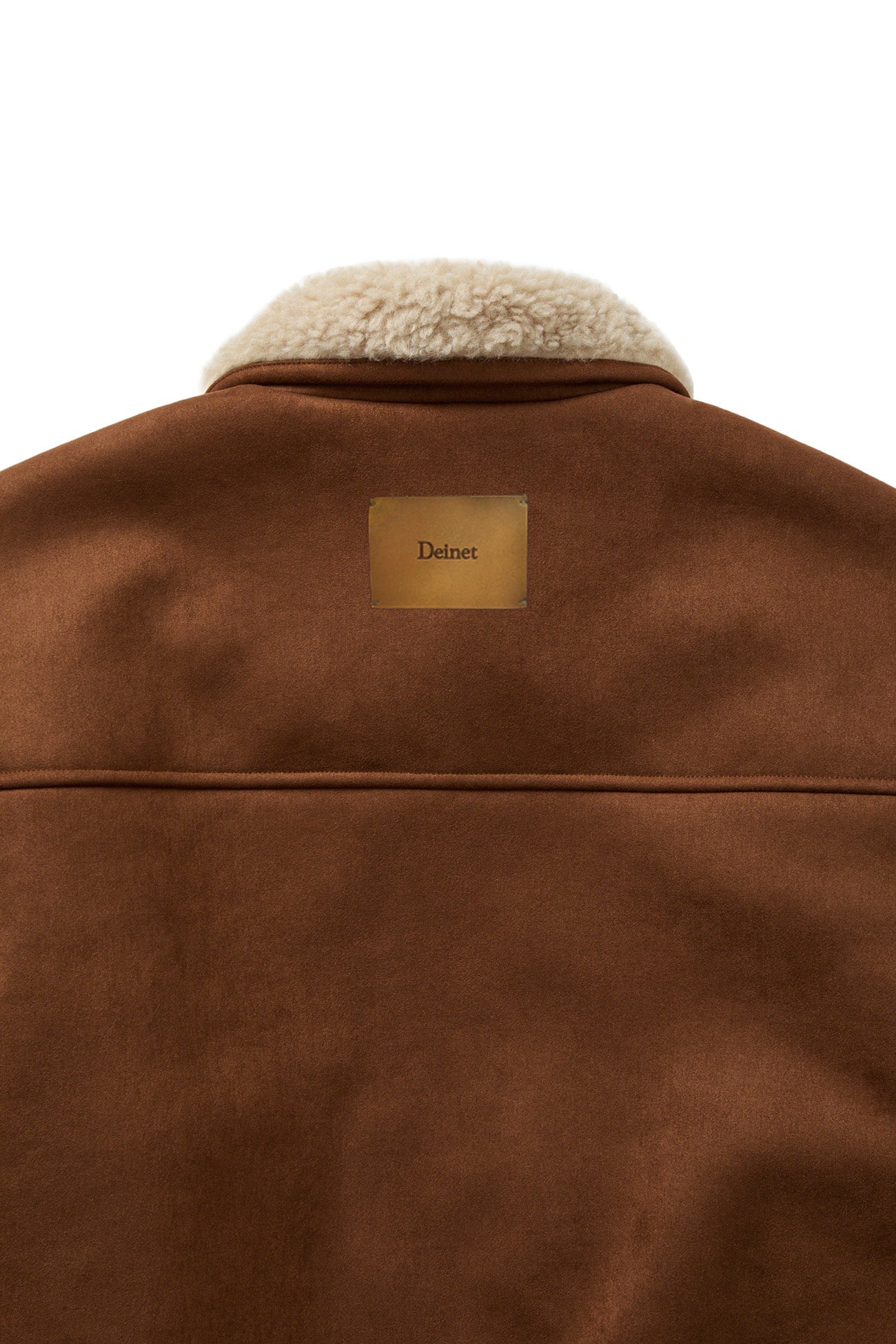 Deinet - Faux Suede Fur Mustang Jacket (Camel) product image 4 | TRAB K-Fashion Australia