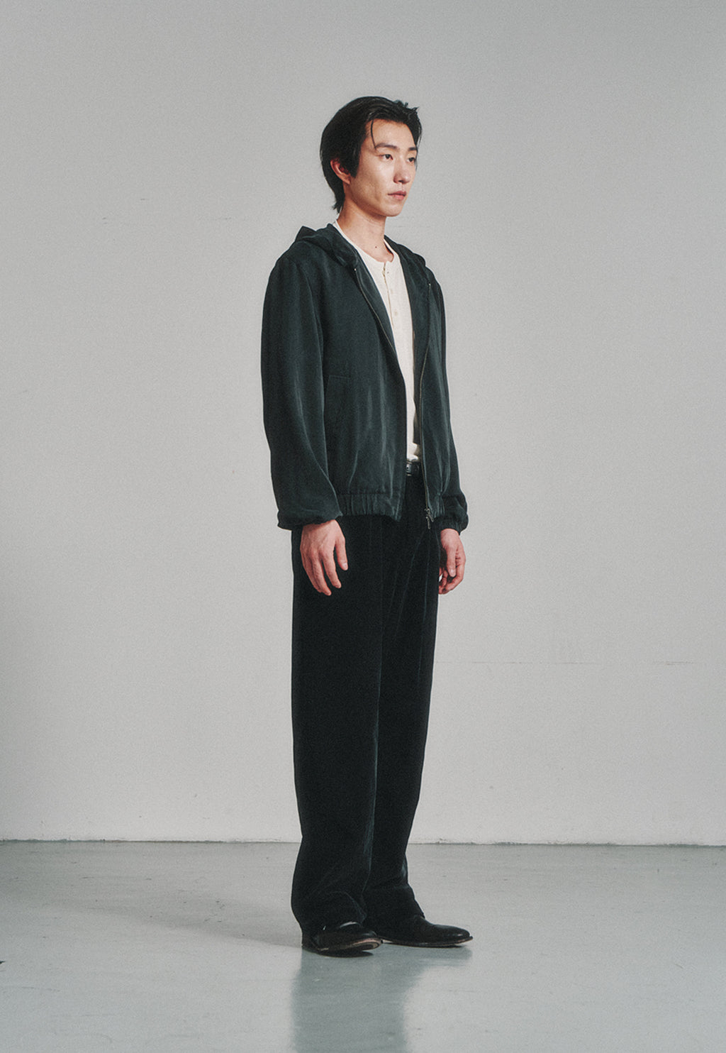 Art if acts - Cupra Hoodie Zip-up (Black) product image 3 | TRAB K-Fashion Australia