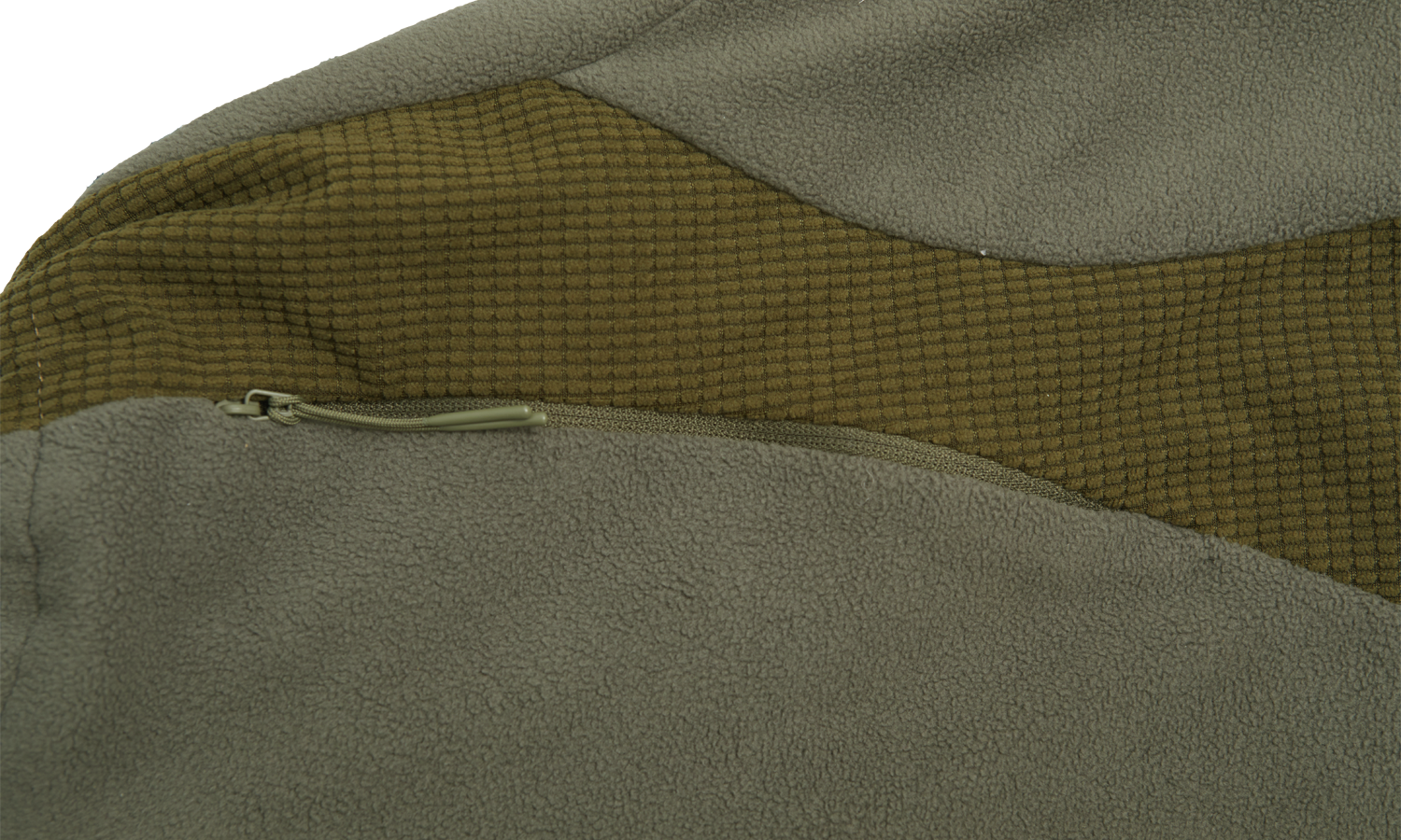 San San Gear - Fleece Cross Bag (Khaki) product image 5 | TRAB K-Fashion Australia