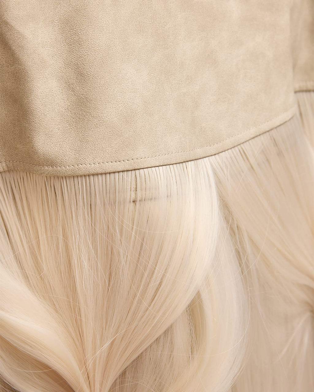 Kimhe Kim - Hair Embellished Western Jacket (Grey) product image 15 | TRAB K-Fashion Australia