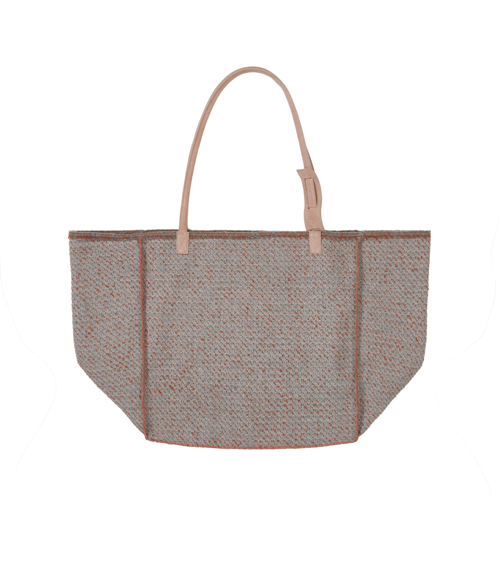 XLIM - Ep.8 Synopsis 01 Fur Bag (Orange / Mint) product image 4 | TRAB K-Fashion Australia