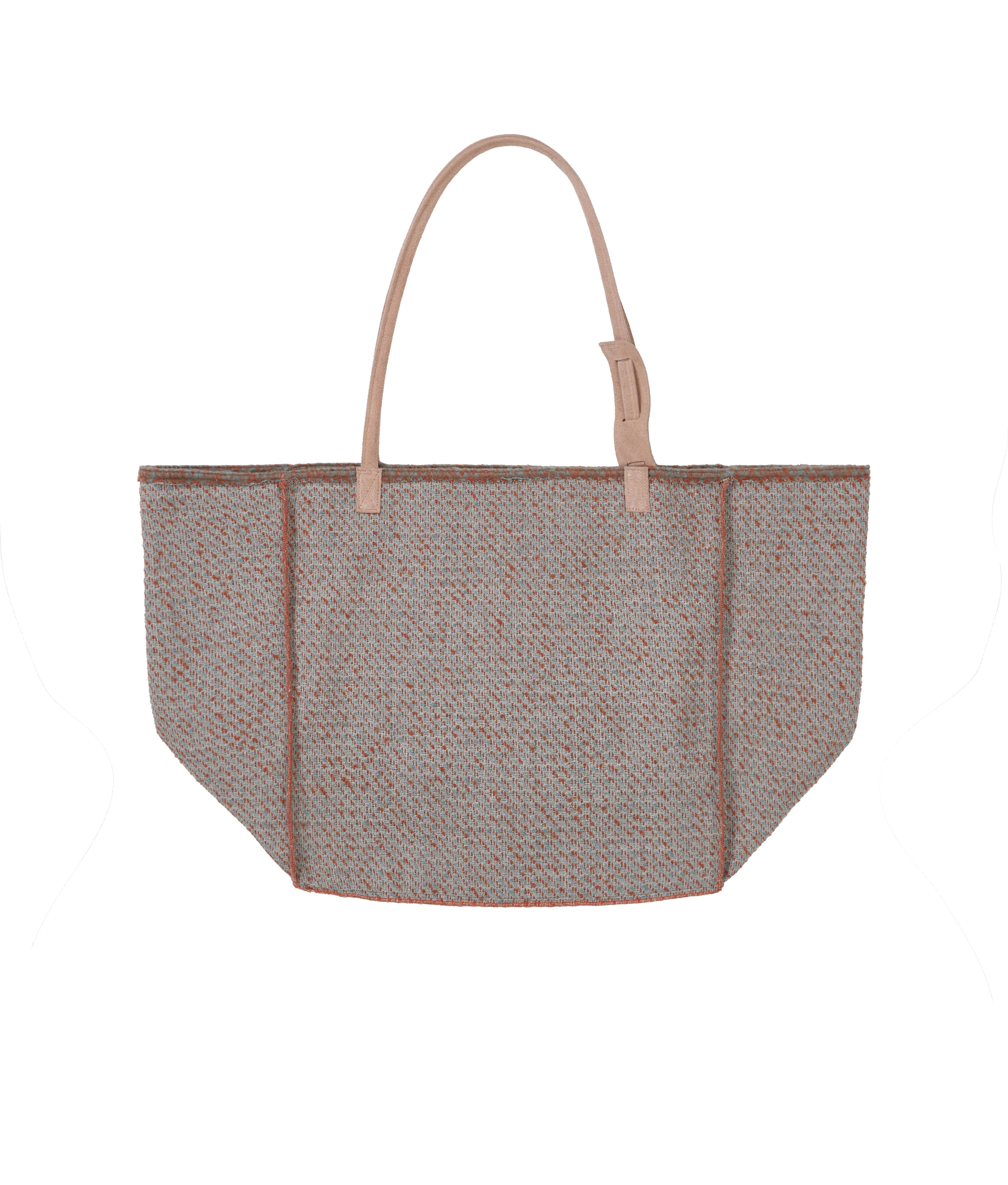 XLIM - Ep.8 Synopsis 01 Fur Bag (Orange / Mint) product image 4 | TRAB K-Fashion Australia