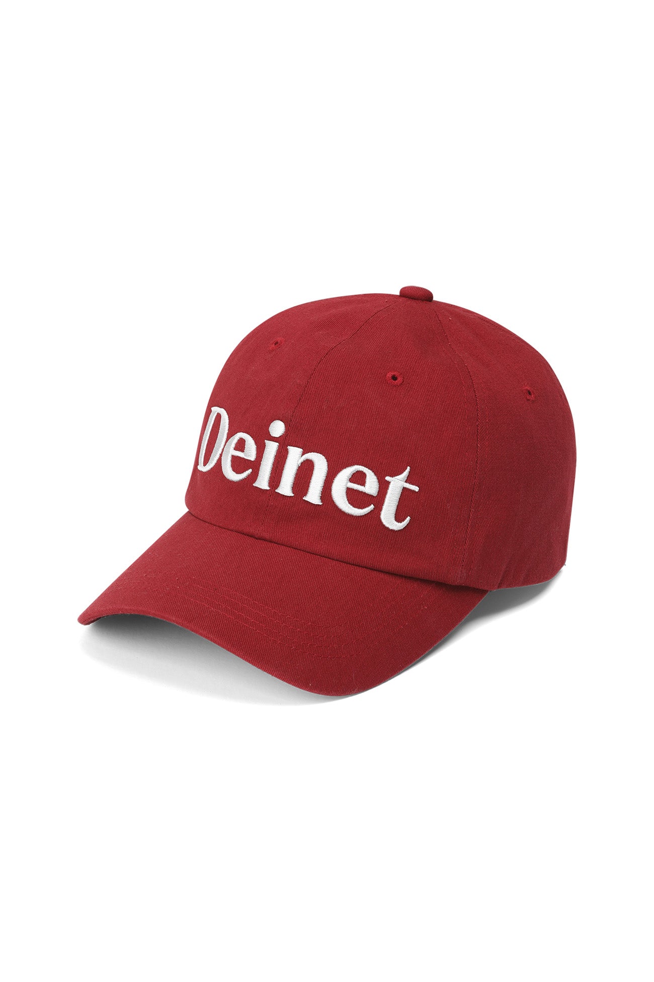 Deinet - Essential Logo Ball Cap (Red) product image 3 | TRAB K-Fashion Australia