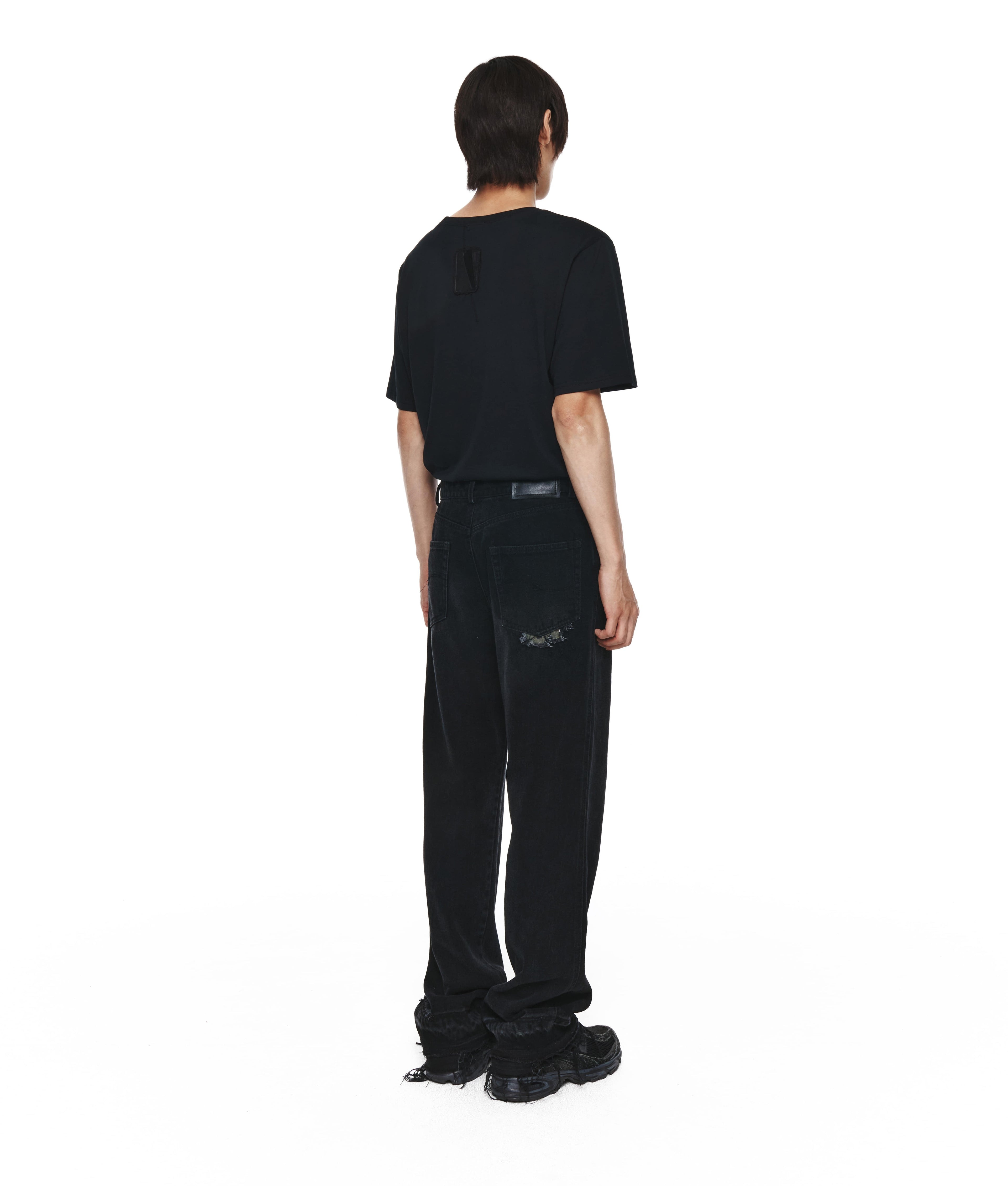 XLIM - Ep.8 04 Trousers (Black) product image 4 | TRAB K-Fashion Australia