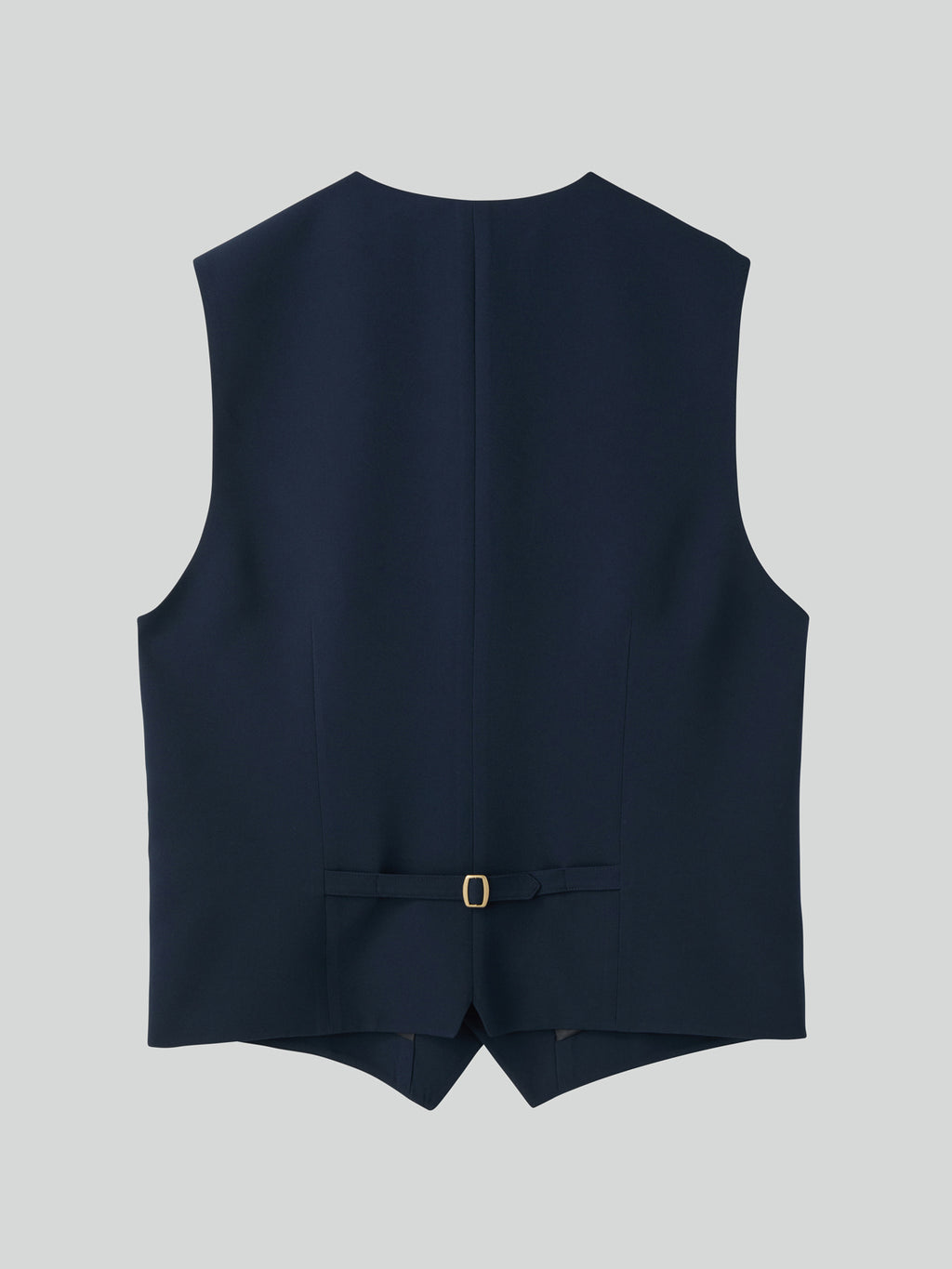 Recto - Strap Detail Suit Vest (Dark Navy) product image 6 | TRAB K-Fashion Australia