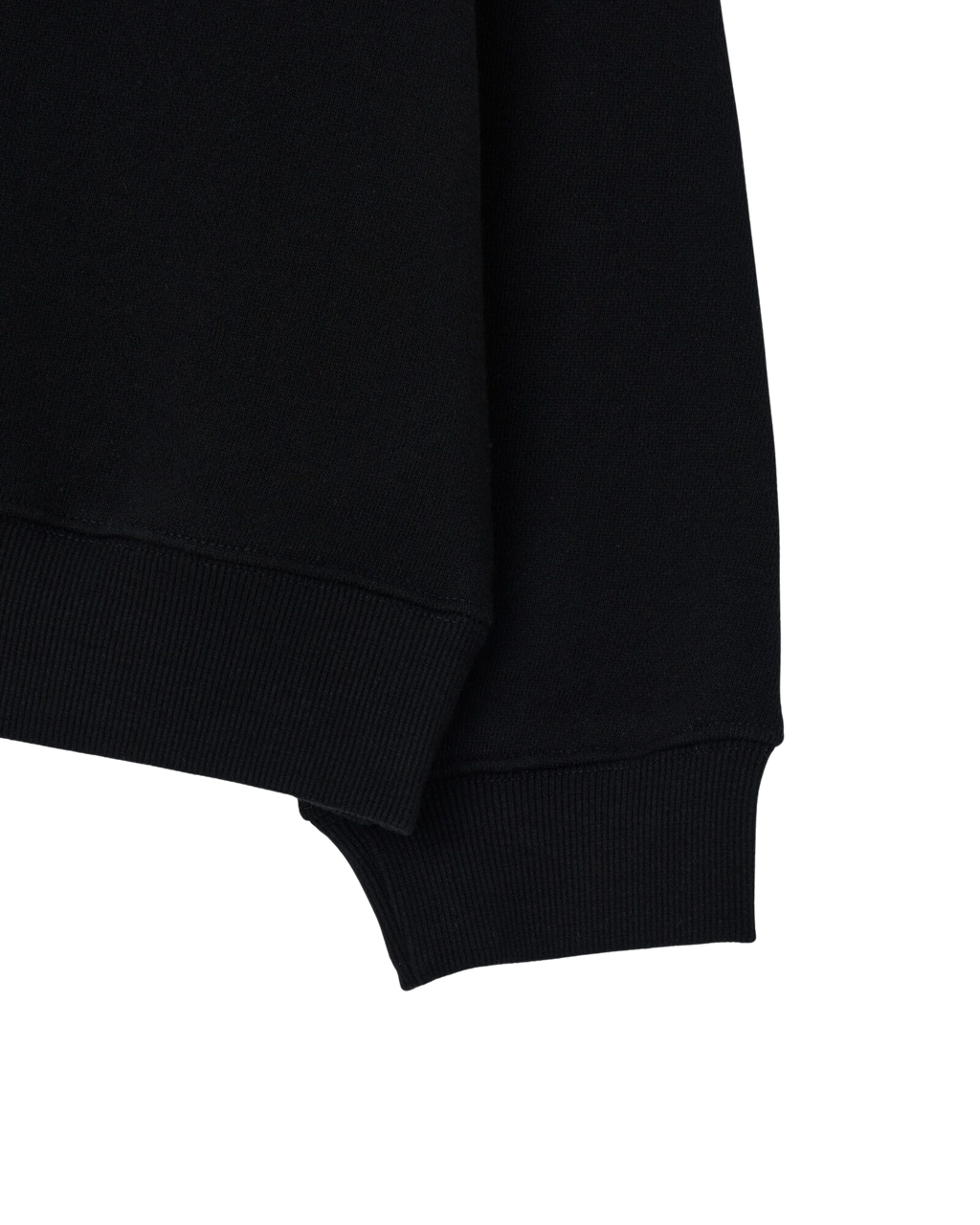 Kimhe Kim - Heart Embroidered Sweatshirt (Black) product image 14 | TRAB K-Fashion Australia