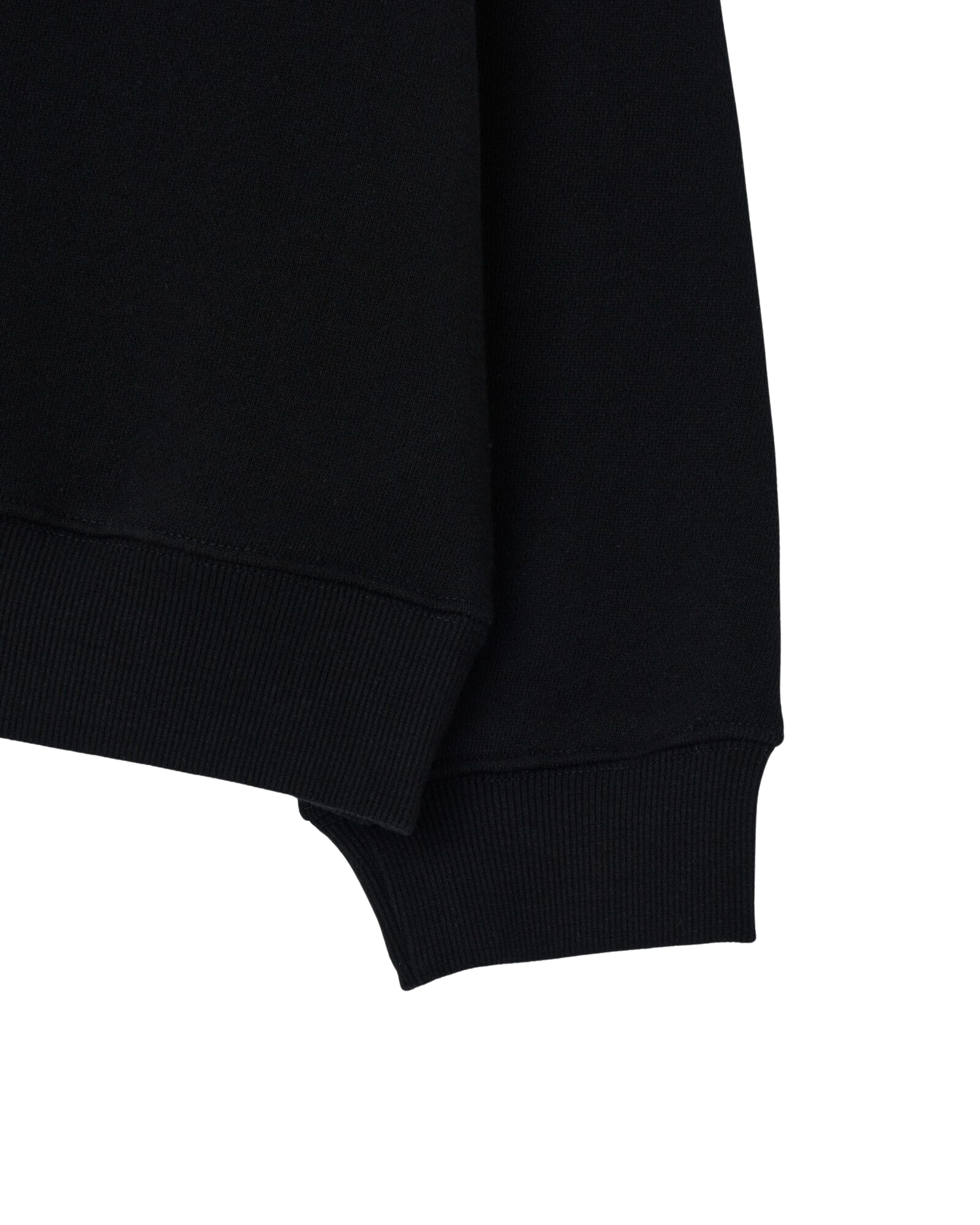 Kimhe Kim - Heart Embroidered Sweatshirt (Black) product image 14 | TRAB K-Fashion Australia