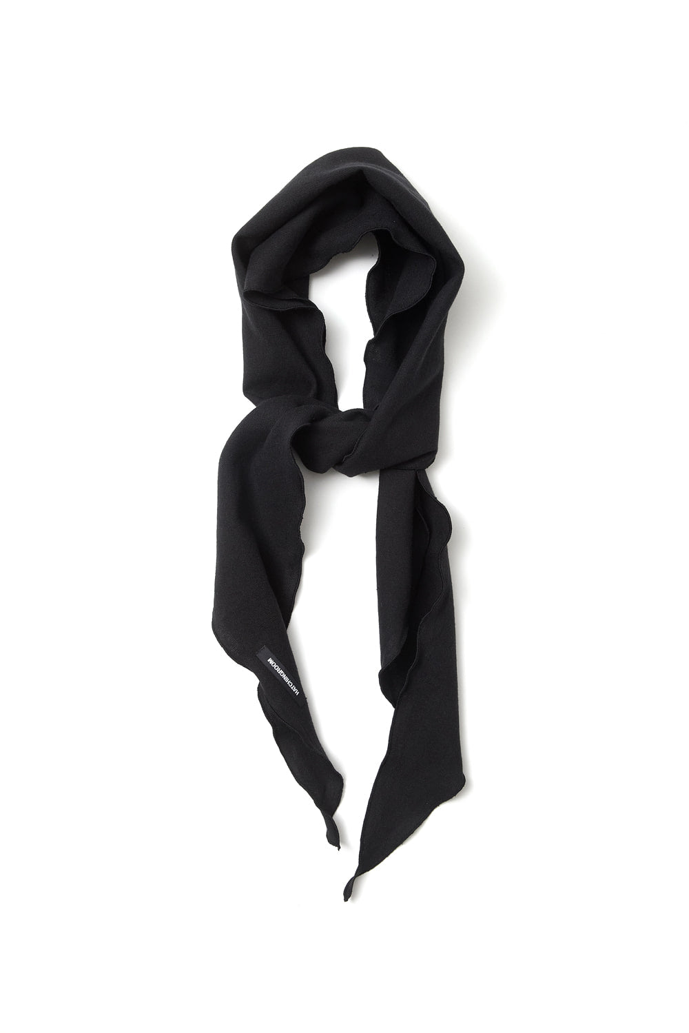 Hatchingroom - Diamond Scarf (Black) product image 1 | TRAB K-Fashion Australia