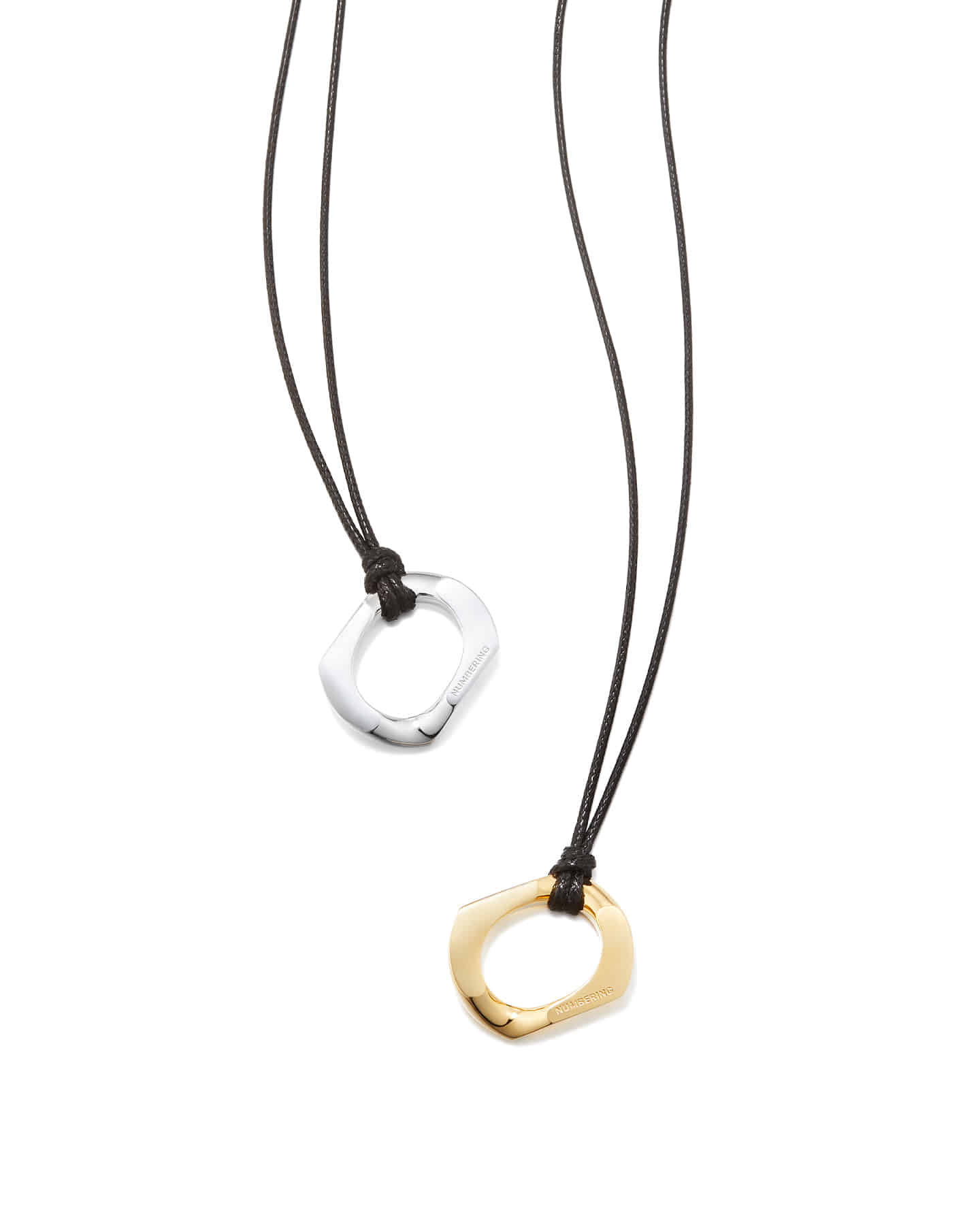 Numbering - Chain Unit Knot Necklace #5749 product image 10 | TRAB K-Fashion Australia