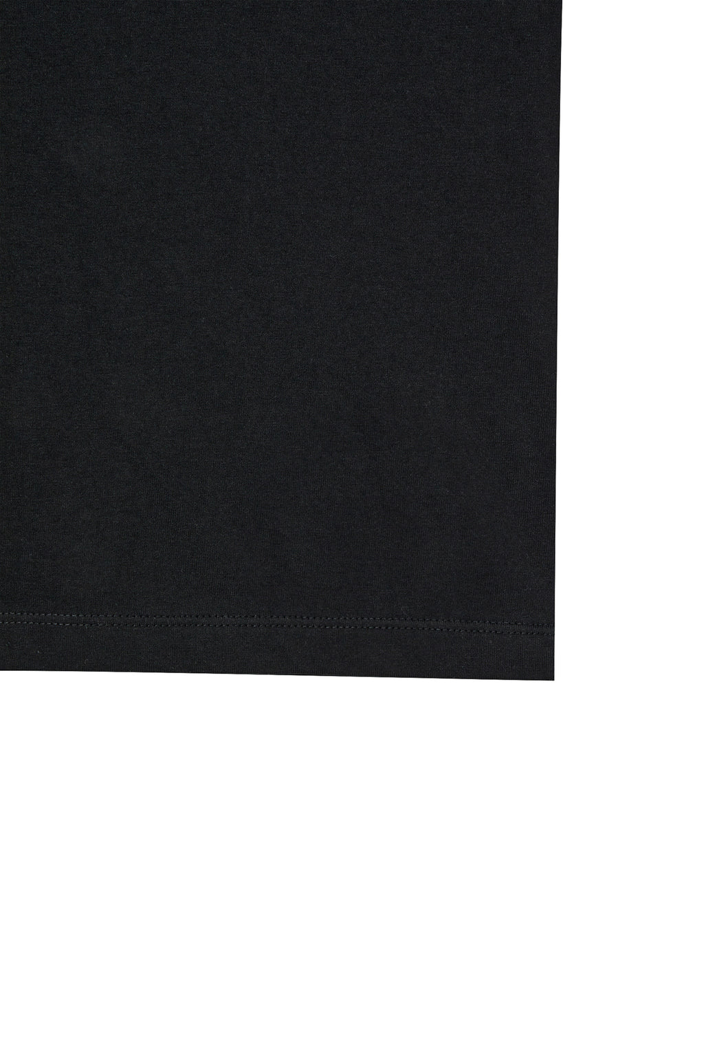 Deinet - Logo Embroidery Slimsized T-Shirt (Black) product image 5 | TRAB K-Fashion Australia
