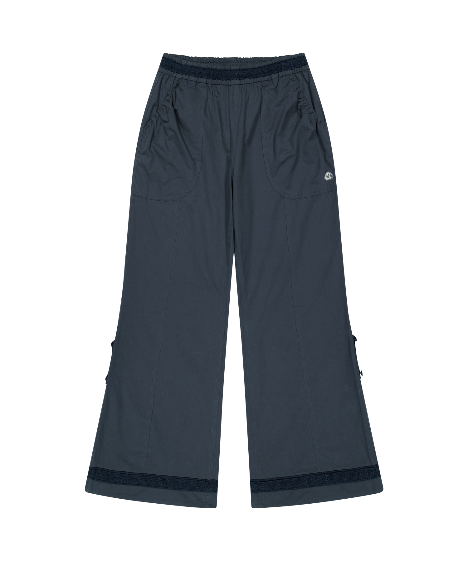 Coyseio - Lace Cotton Pants (Navy) product image 1 | TRAB K-Fashion Australia