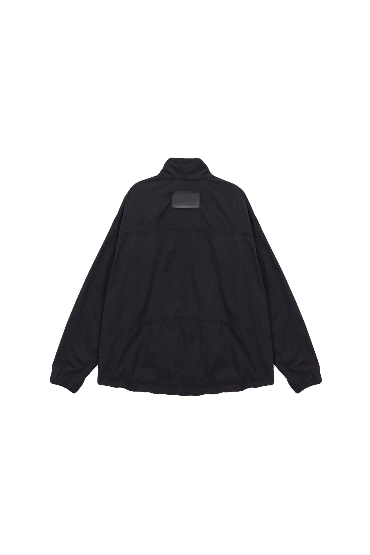 Matin Kim - Mesh Mix Racing Jumper (Black) product image 2 | TRAB K-Fashion Australia