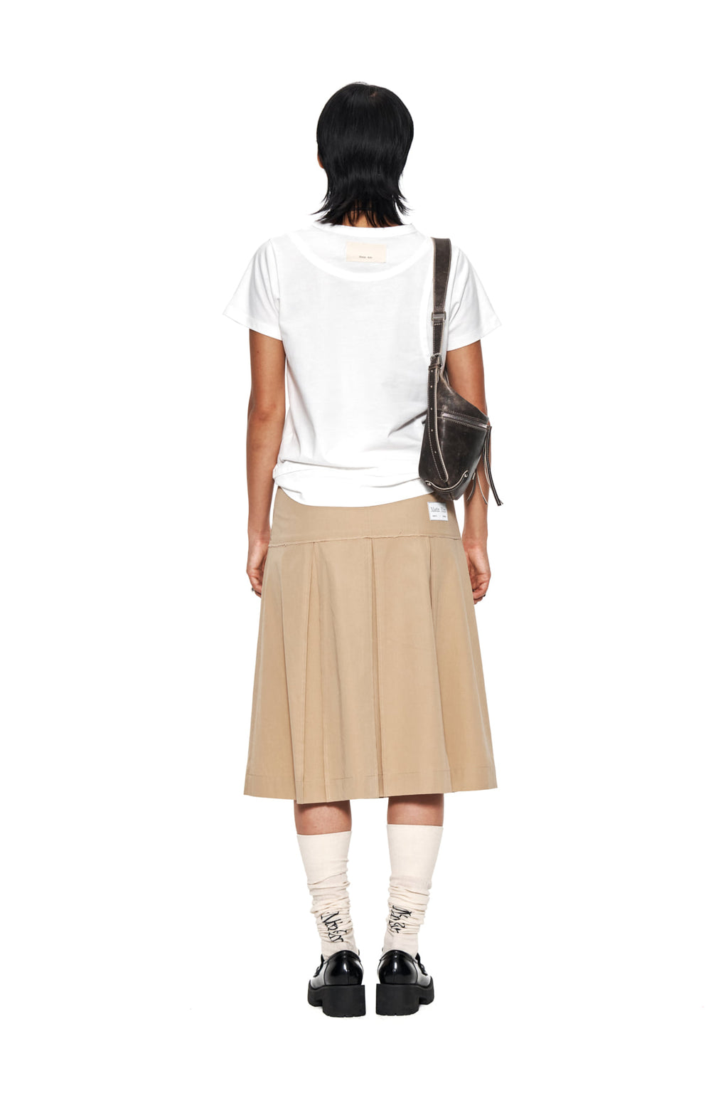 Matin Kim - Layered Detail Top (White) product image 7 | TRAB K-Fashion Australia