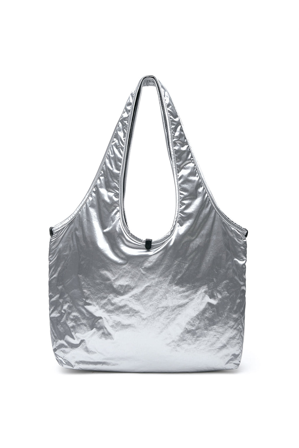 Matin Kim - Matin Logo Quilting Ecobag (Silver) product image 5 | TRAB K-Fashion Australia