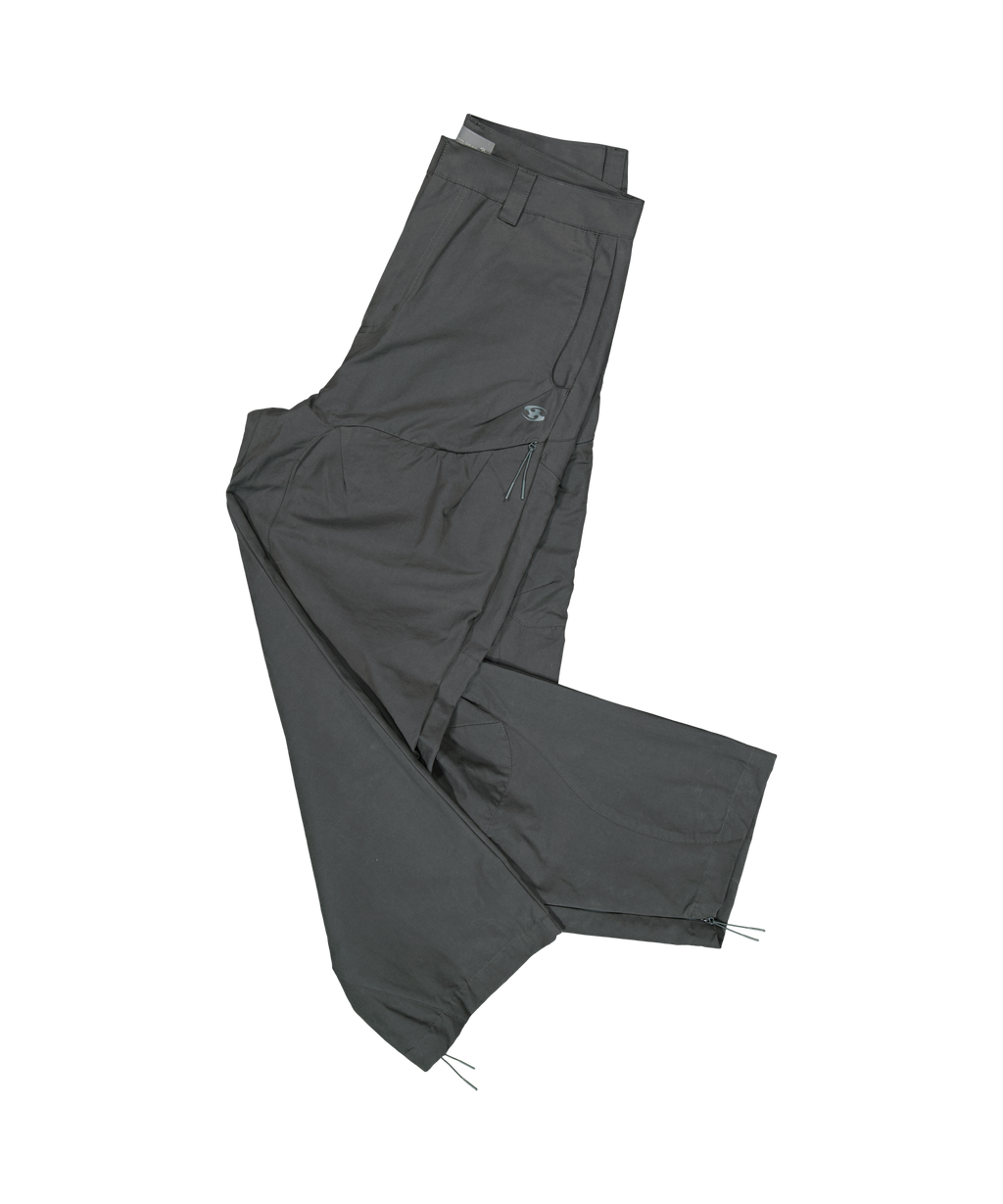 San San Gear - Double Knee Dart Pants (Steel Blue) product image 7 | TRAB K-Fashion Australia