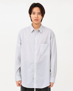 Brownyard - Steady Shirt (Pink Stripe) product image 1 | TRAB K-Fashion Australia