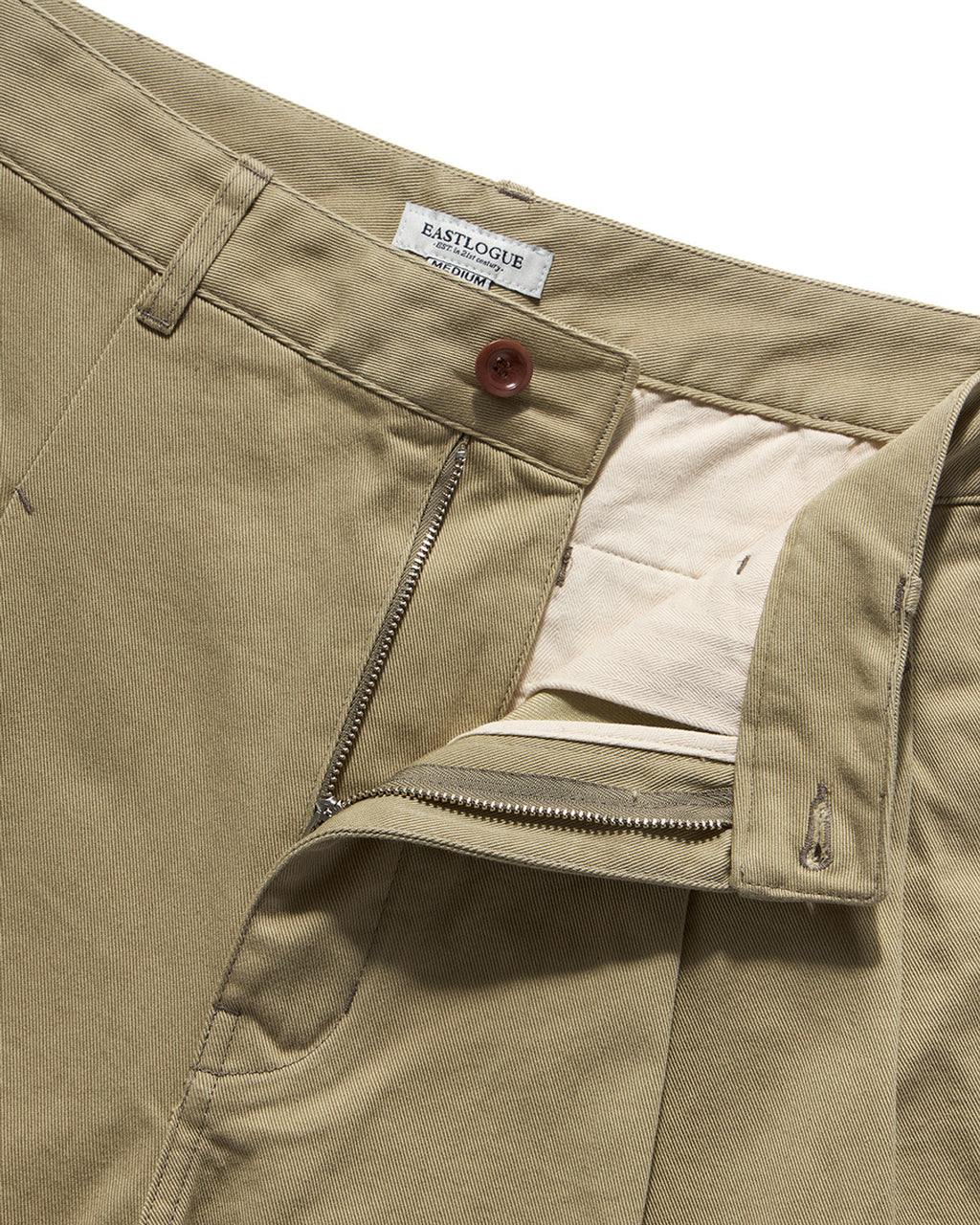 Eastlogue - Trooper Comfort Shorts (Beige) product image 7 | TRAB K-Fashion Australia