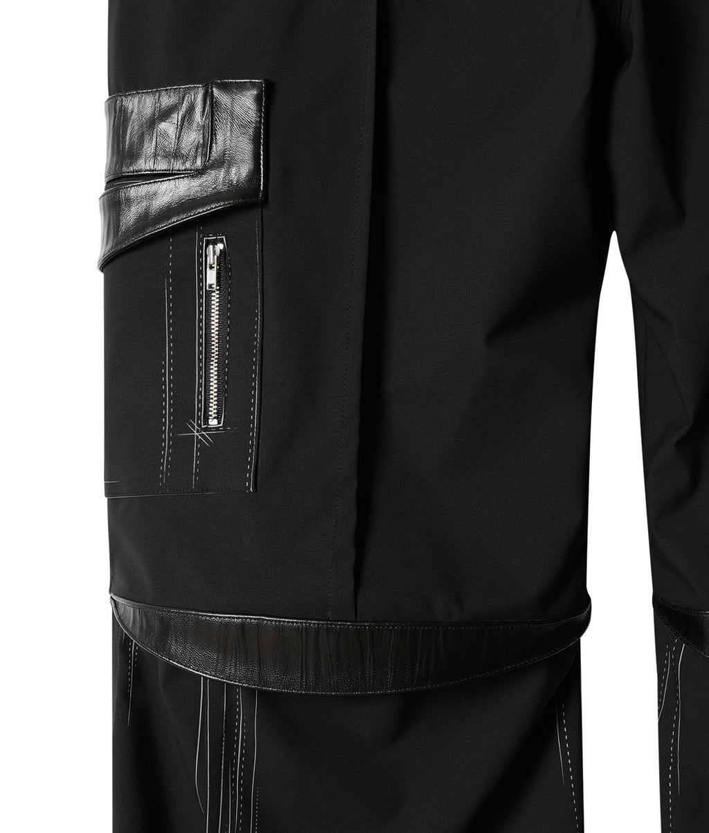 XLIM - Ep.6 01 Trousers (Black) product image 8 | TRAB K-Fashion Australia