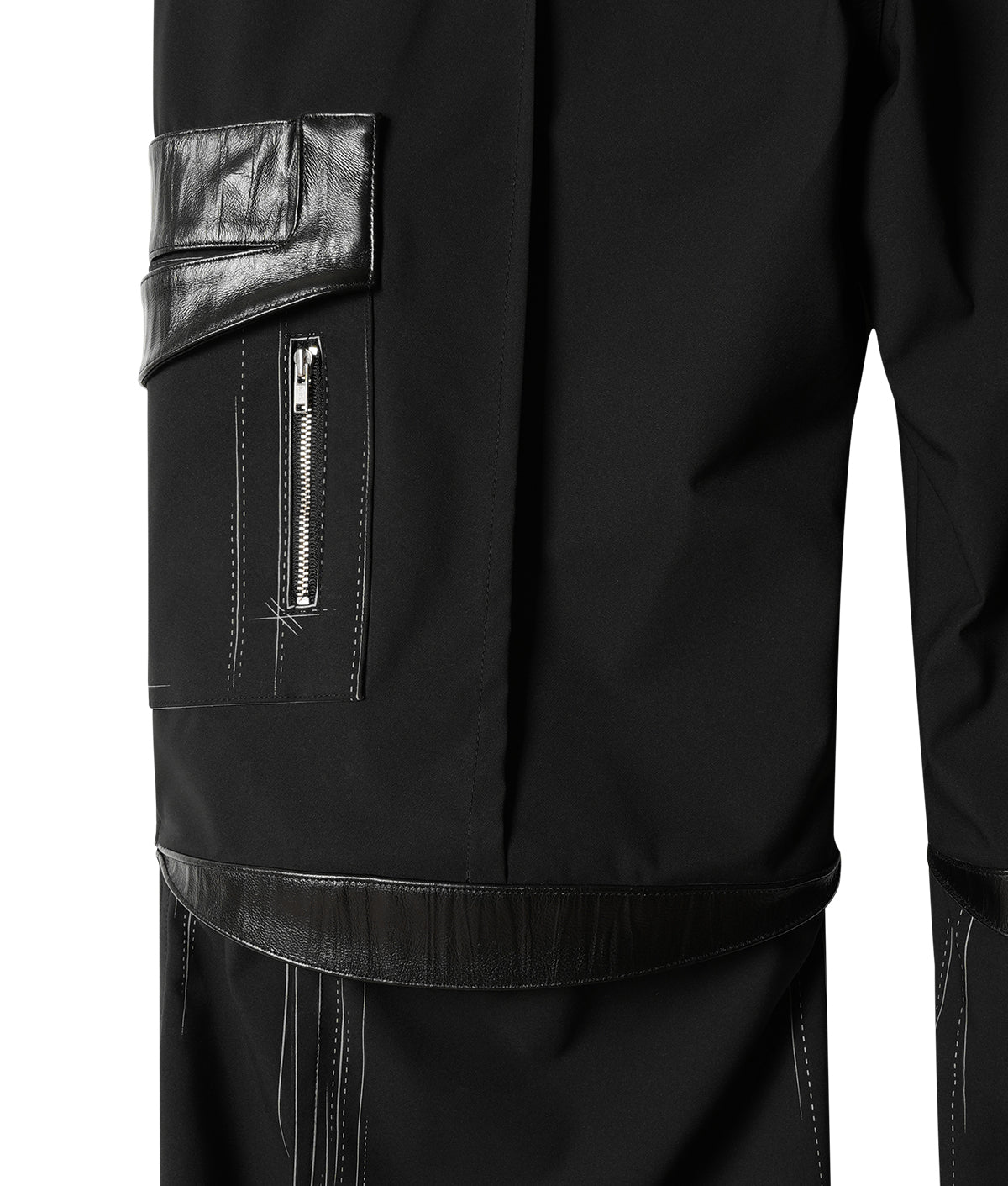 XLIM - Ep.6 01 Trousers (Black) product image 8 | TRAB K-Fashion Australia
