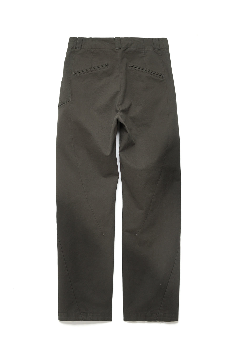 Hatchingroom - Silent Trousers (Dusty Khaki) product image 2 | TRAB K-Fashion Australia