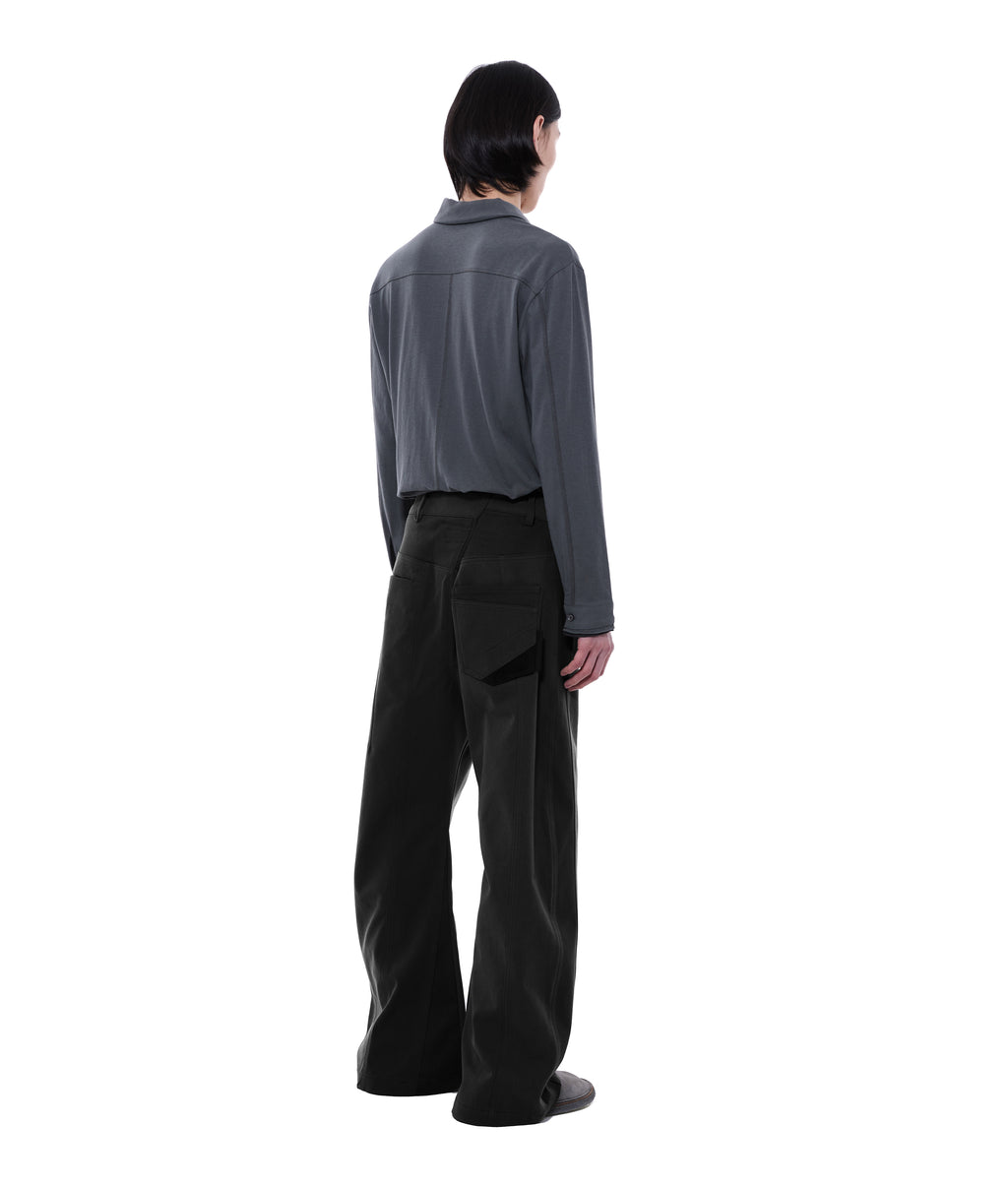 XLIM - Ep.9 03 Trousers (Black) product image 4 | TRAB K-Fashion Australia