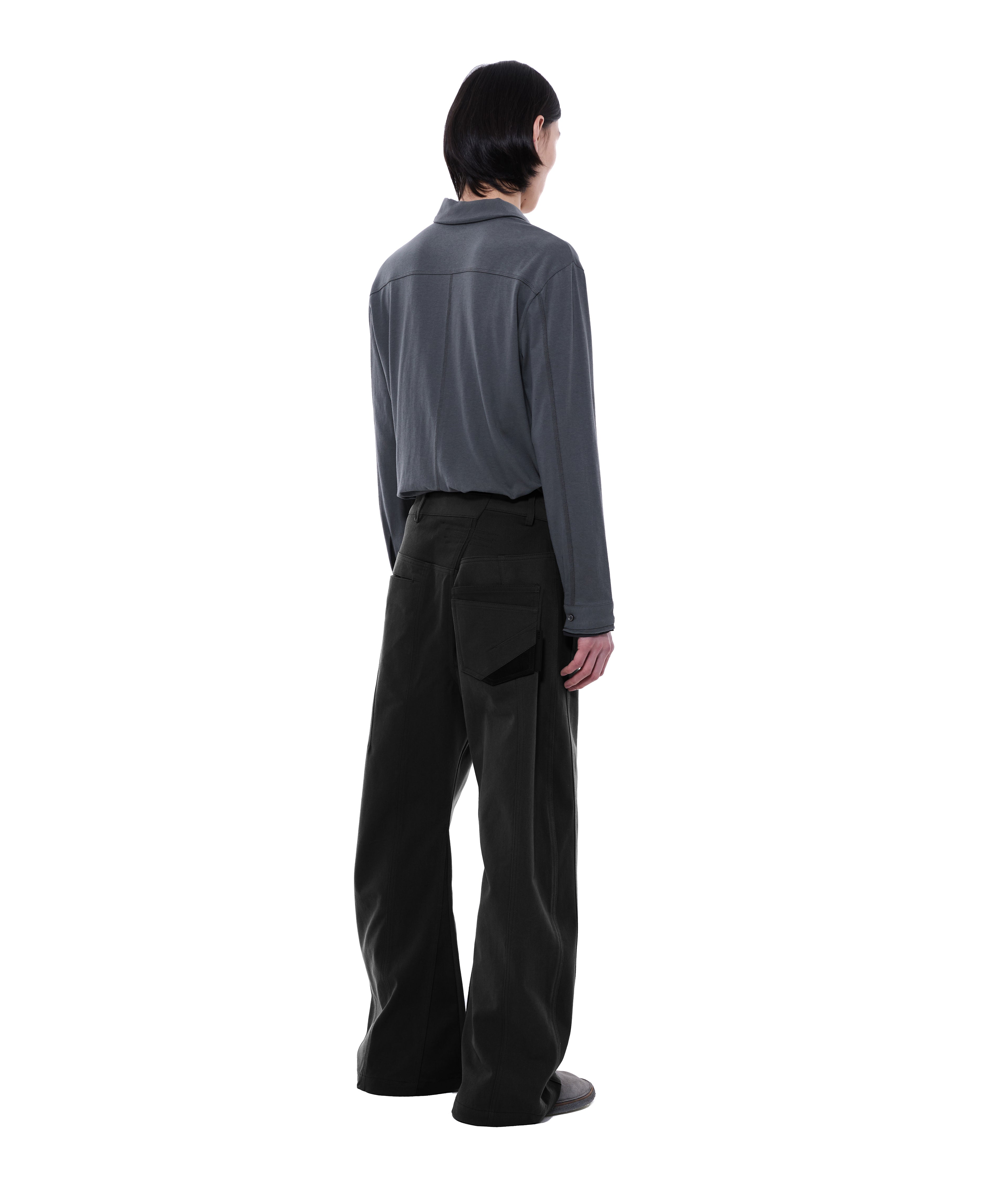XLIM - Ep.9 03 Trousers (Black) product image 4 | TRAB K-Fashion Australia