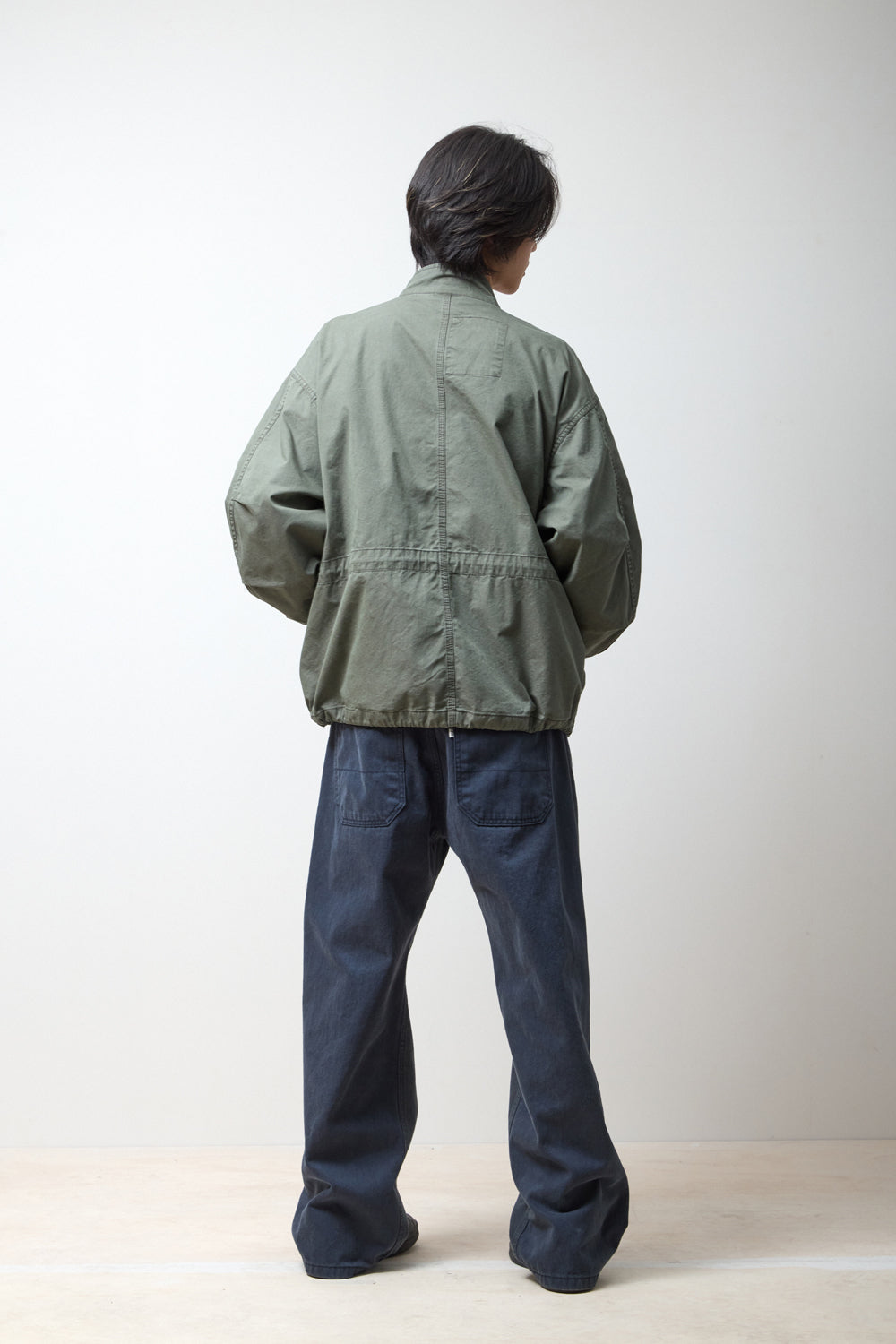 Hatchingroom - Short Mods Parka (Khaki) product image 9 | TRAB K-Fashion Australia