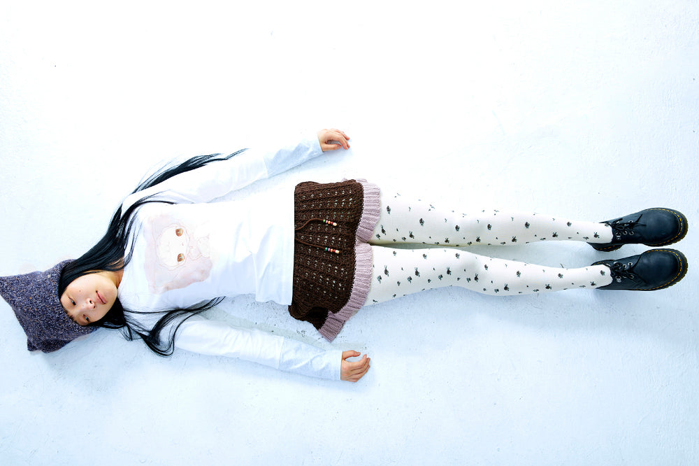 Coyseio - Wide Cat Beanie (Purple) product image 8 | TRAB K-Fashion Australia