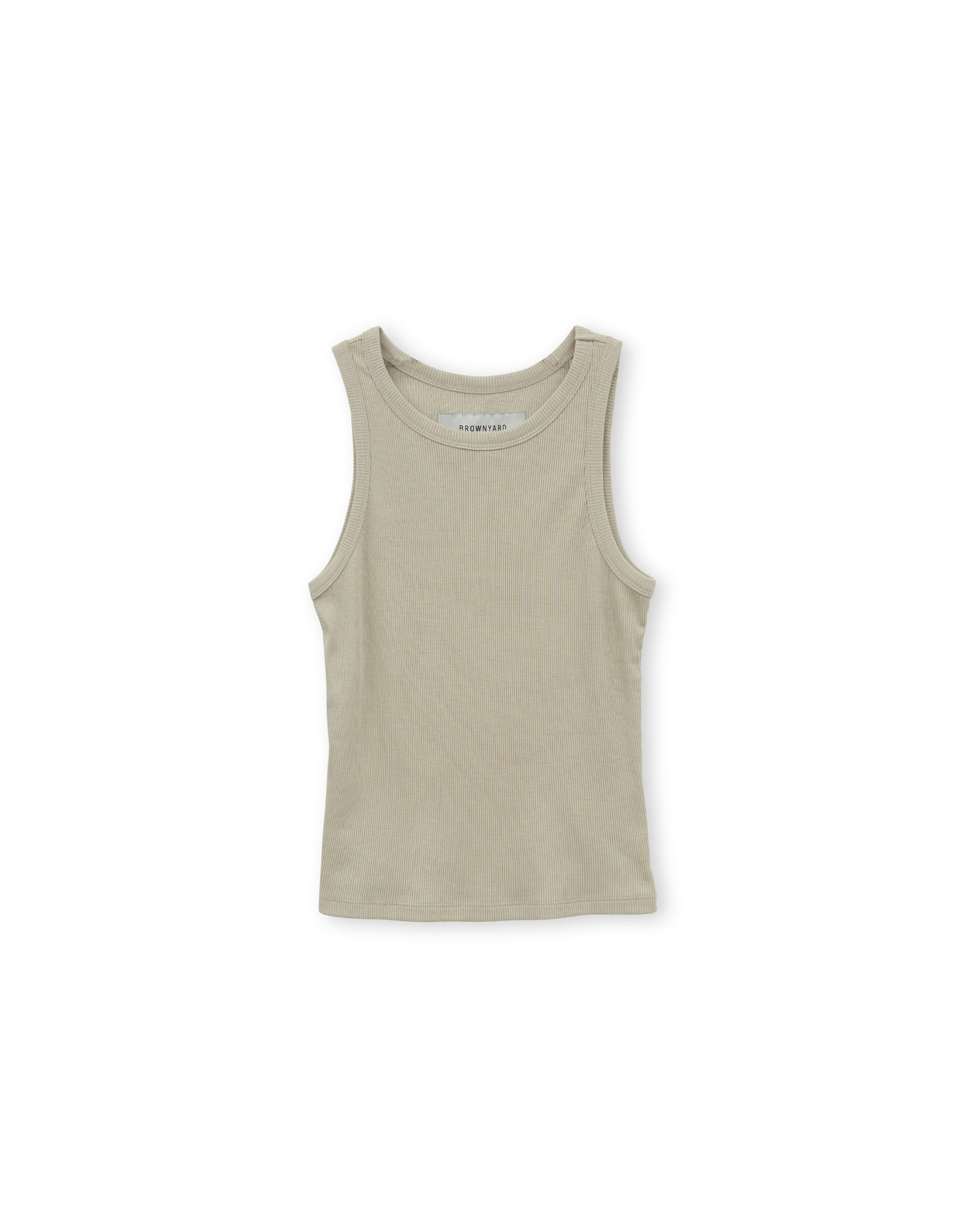 Brownyard - Sleeveless Top (Beige) product image 3 | TRAB K-Fashion Australia