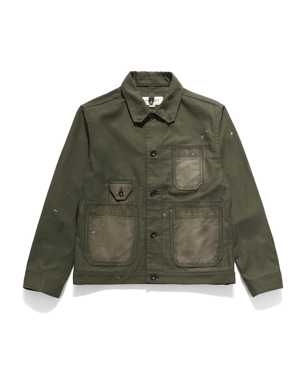 Eastlogue - Weekend Blues Jacket (Painting Olive) product image 5 | TRAB K-Fashion Australia