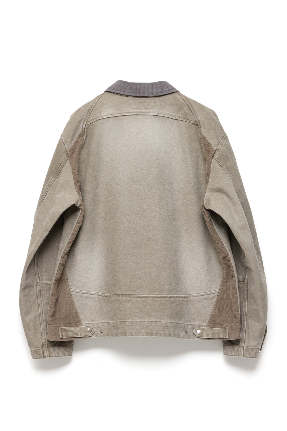Hatchingroom - Canvas Work Jacket (Faded Beige) product image 2 | TRAB K-Fashion Australia
