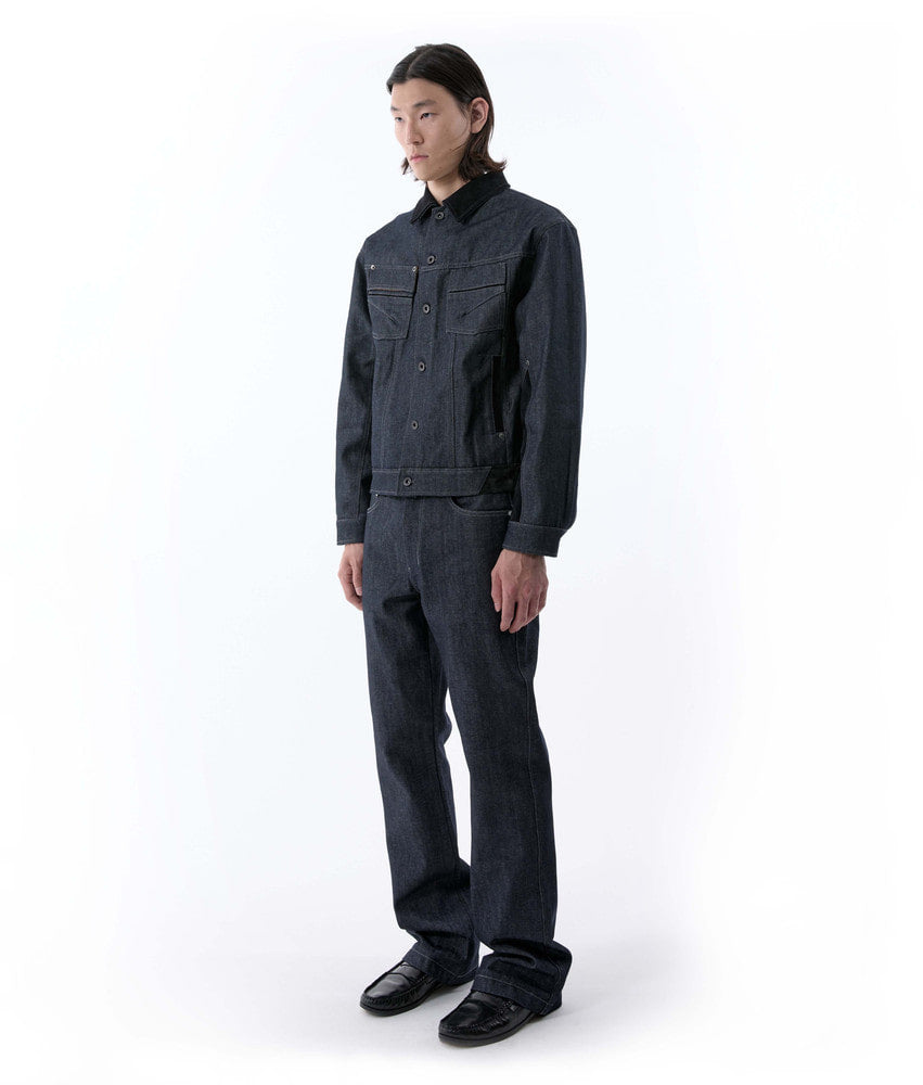 XLIM - Ep.10 04 Jacket (Indigo) product image 2 | TRAB K-Fashion Australia