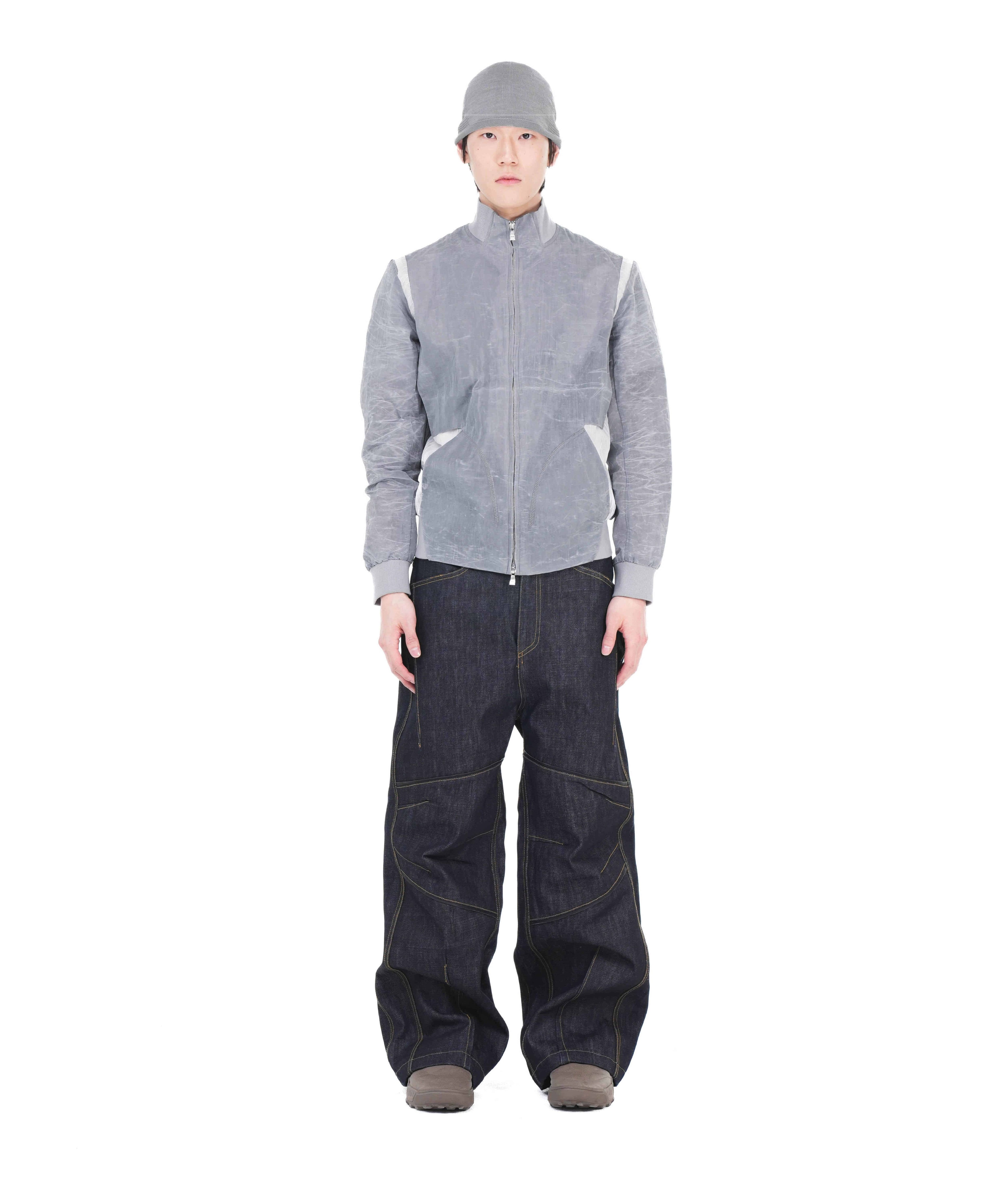 XLIM - Ep.7 05 Jacket (Charcoal) product image 7 | TRAB K-Fashion Australia