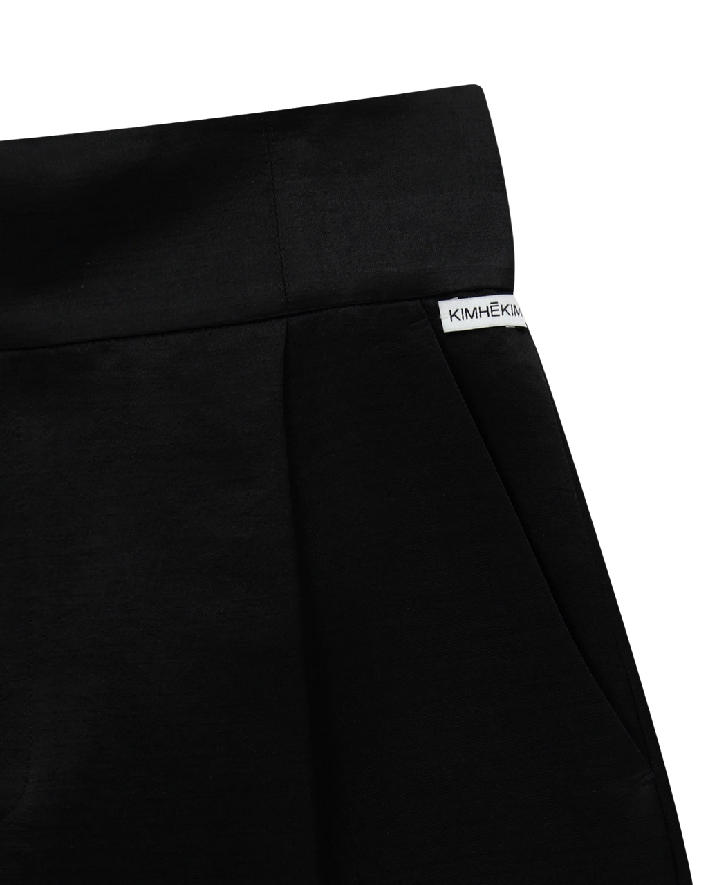 Kimhe Kim - Belted Wide Pants (Black) product image 25 | TRAB K-Fashion Australia