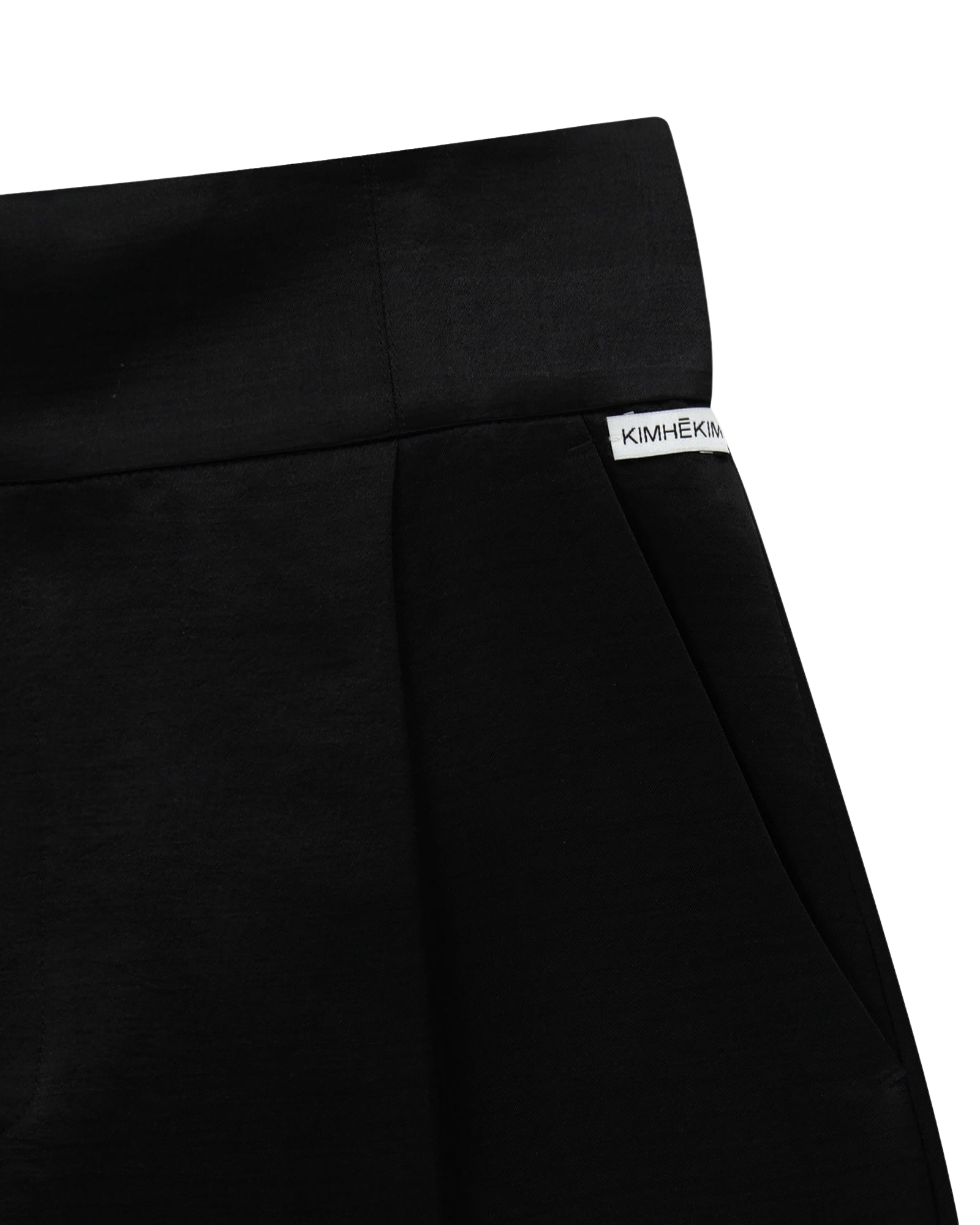 Kimhe Kim - Belted Wide Pants (Black) product image 25 | TRAB K-Fashion Australia