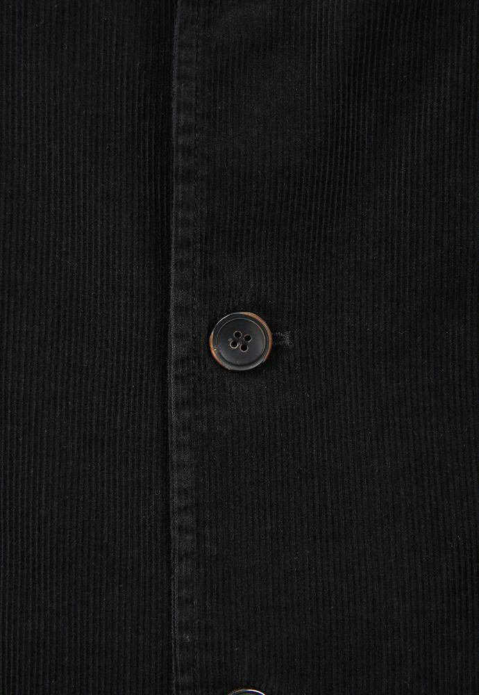 Art if acts - Garment Washed 3 Button Corduroy Blazer (Black) product image 11 | TRAB K-Fashion Australia