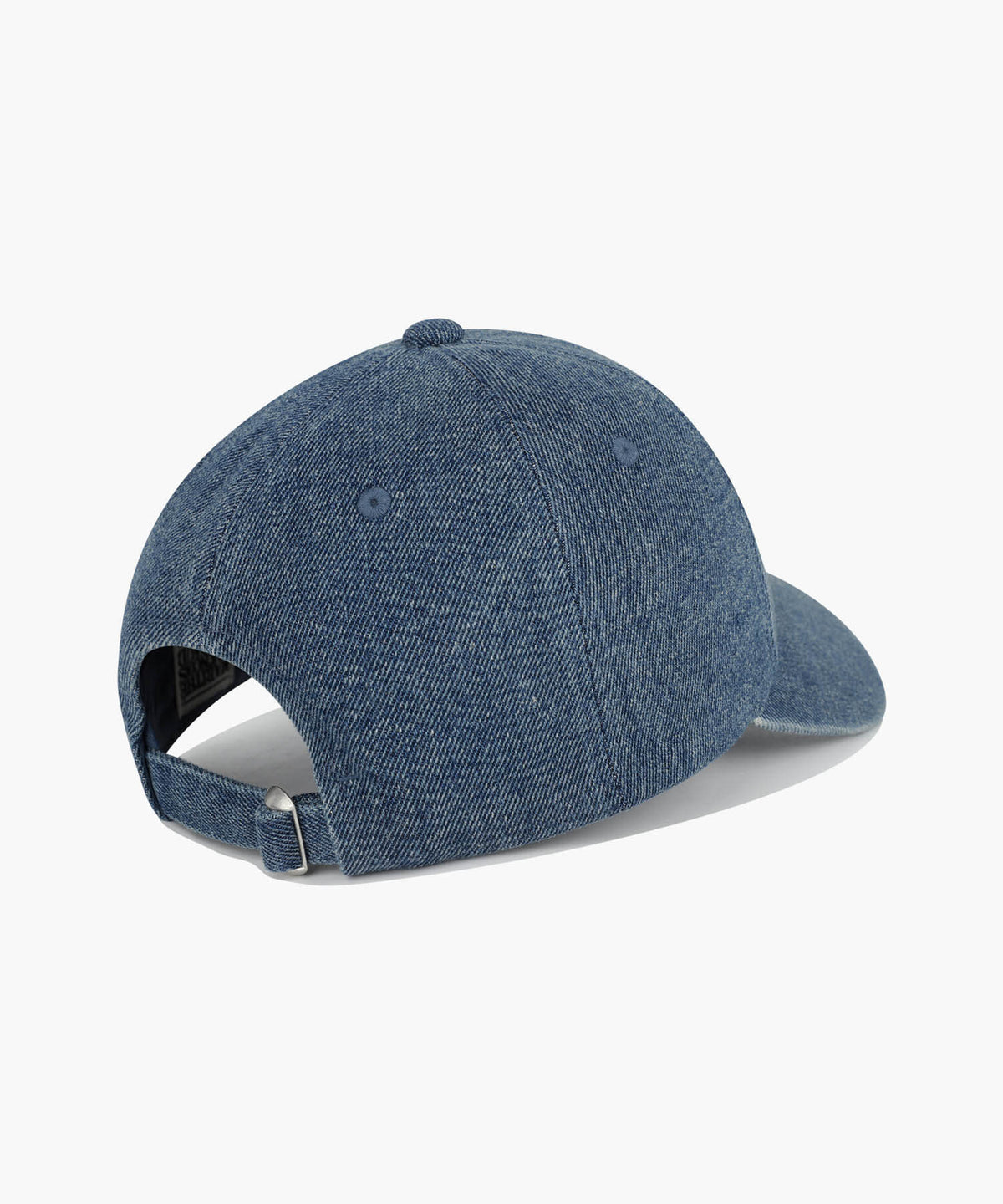 Marithe & Francois Girbaud - Denim Washing Small Classic Logo Covered Cap (Blue) product image 2 | TRAB K-Fashion Australia