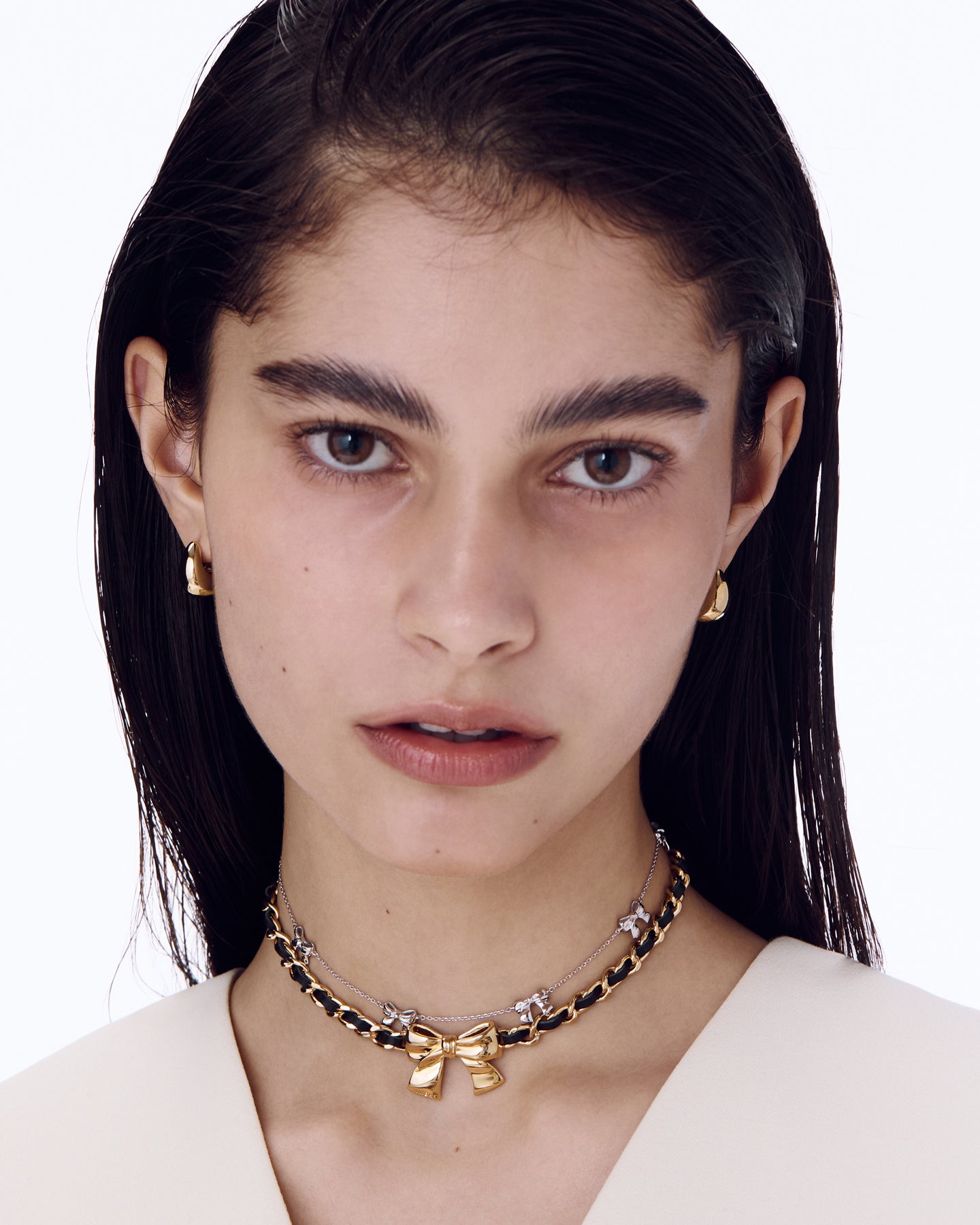 Numbering - Volume Water drop Earrings #5116 product image 2 | TRAB K-Fashion Australia