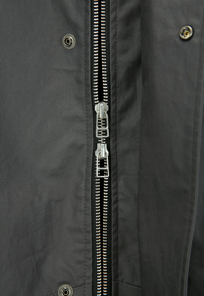 Art if acts - British Waxed Monster Parka (Charcoal) product image 16 | TRAB K-Fashion Australia