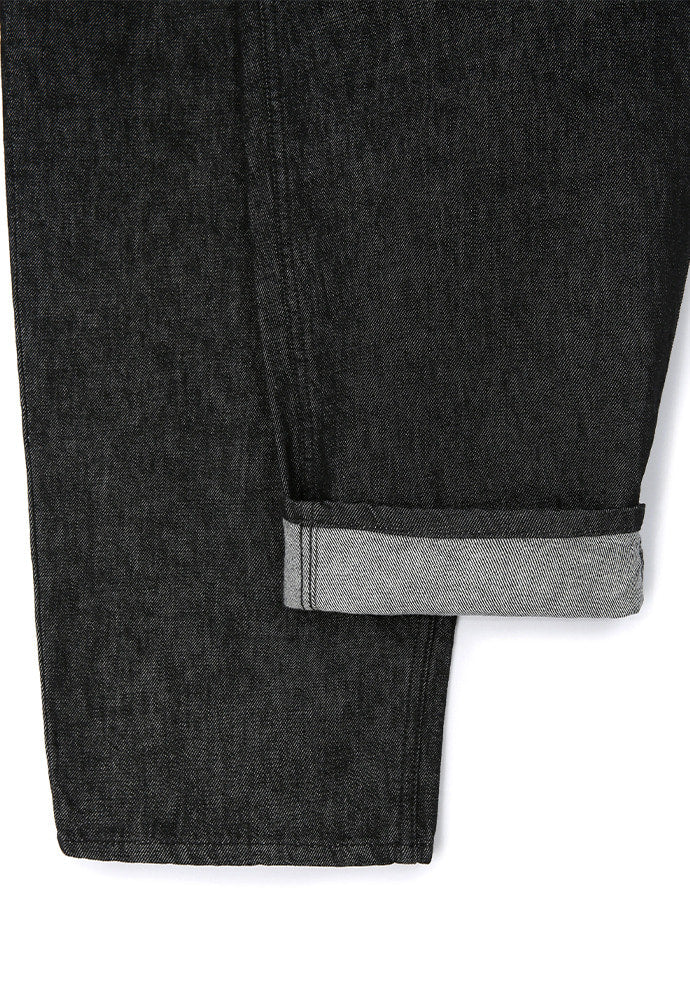 Art if acts - One Tuck Curve Denim Pants (Washed Black) product image 12 | TRAB K-Fashion Australia